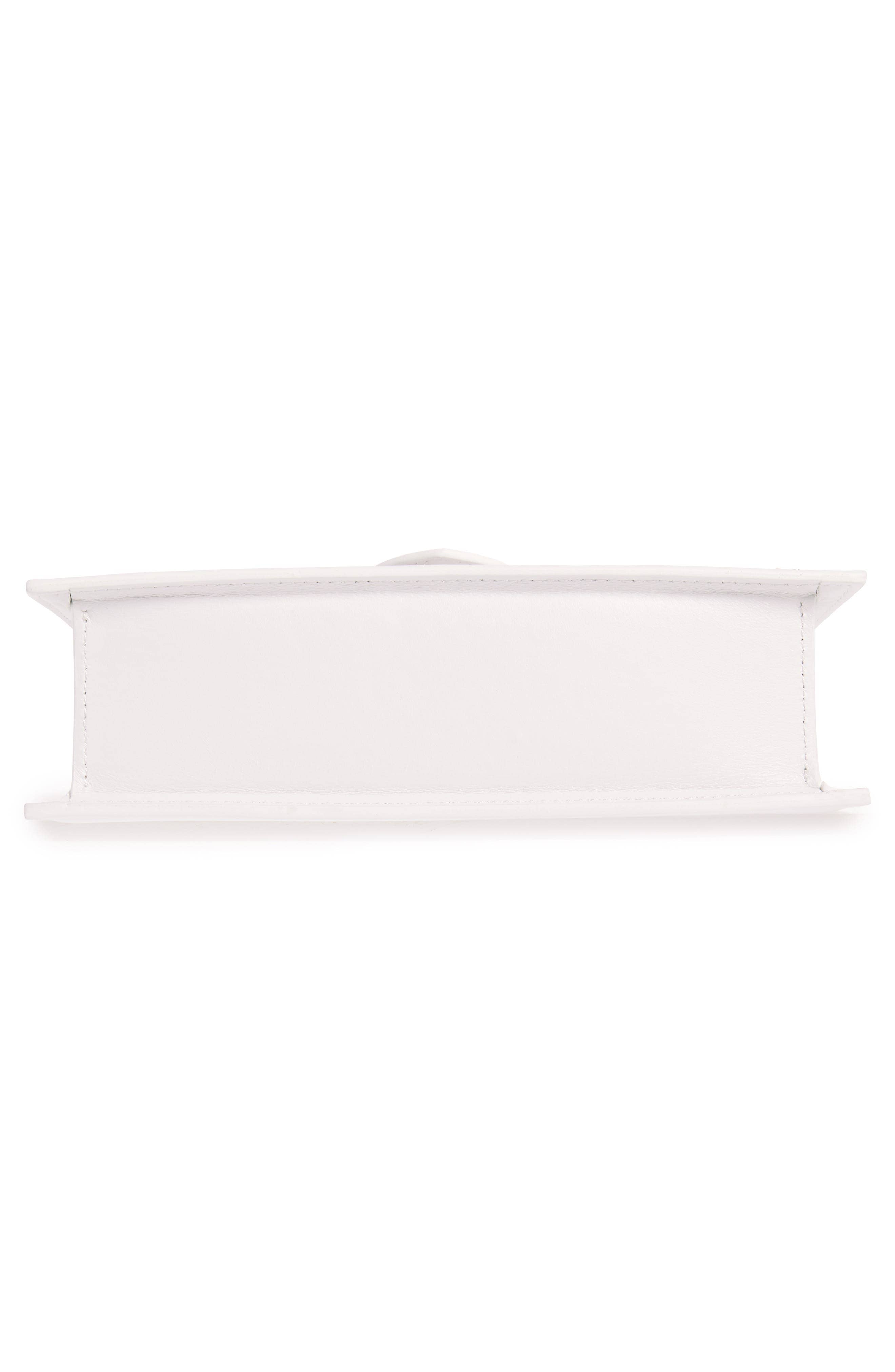 Jacquemus Le Bambino Long Shoulder Bag Women's bags White Unspecified New