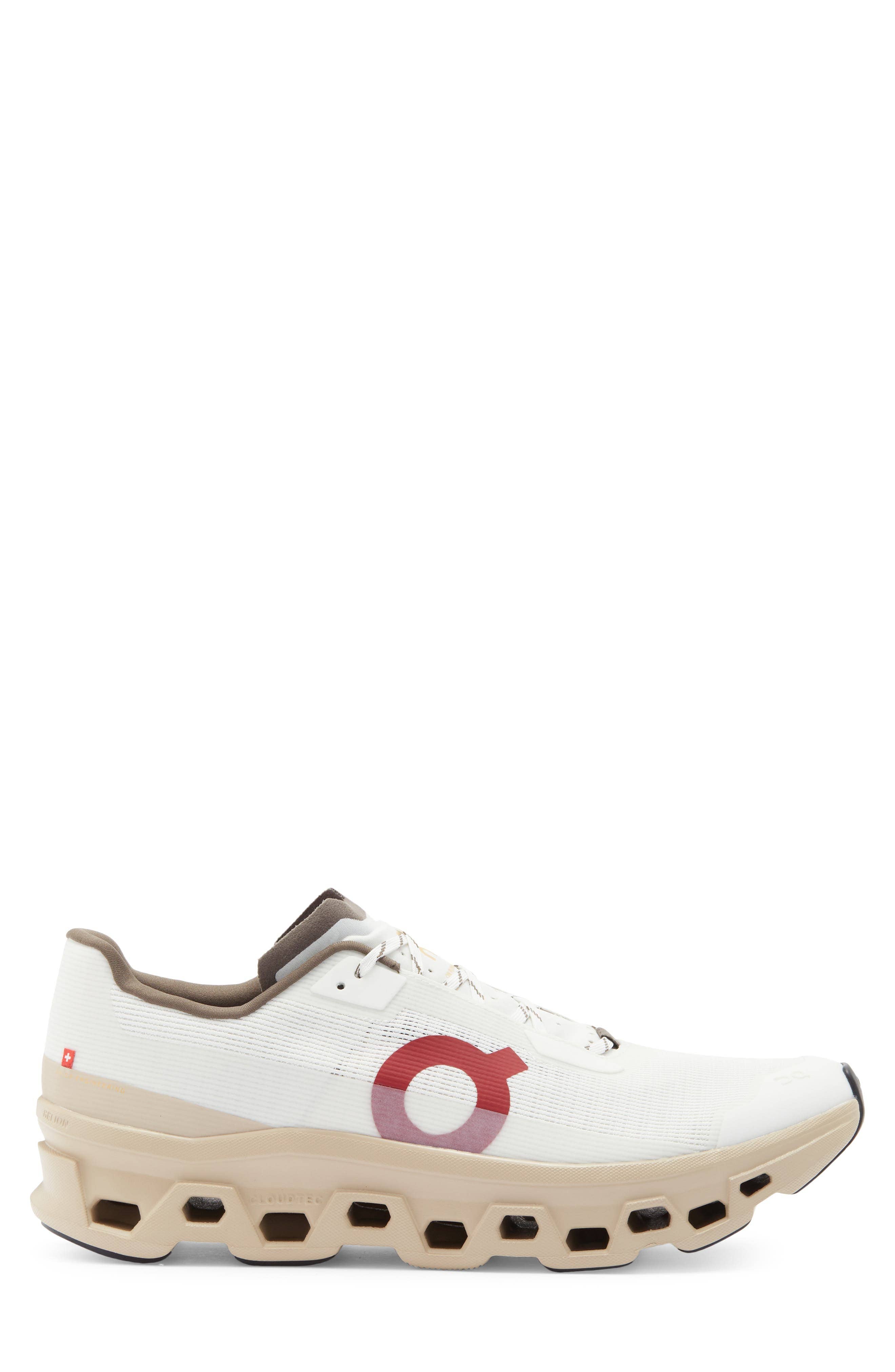 On Cloudmonster Sneaker White Full Size Run New