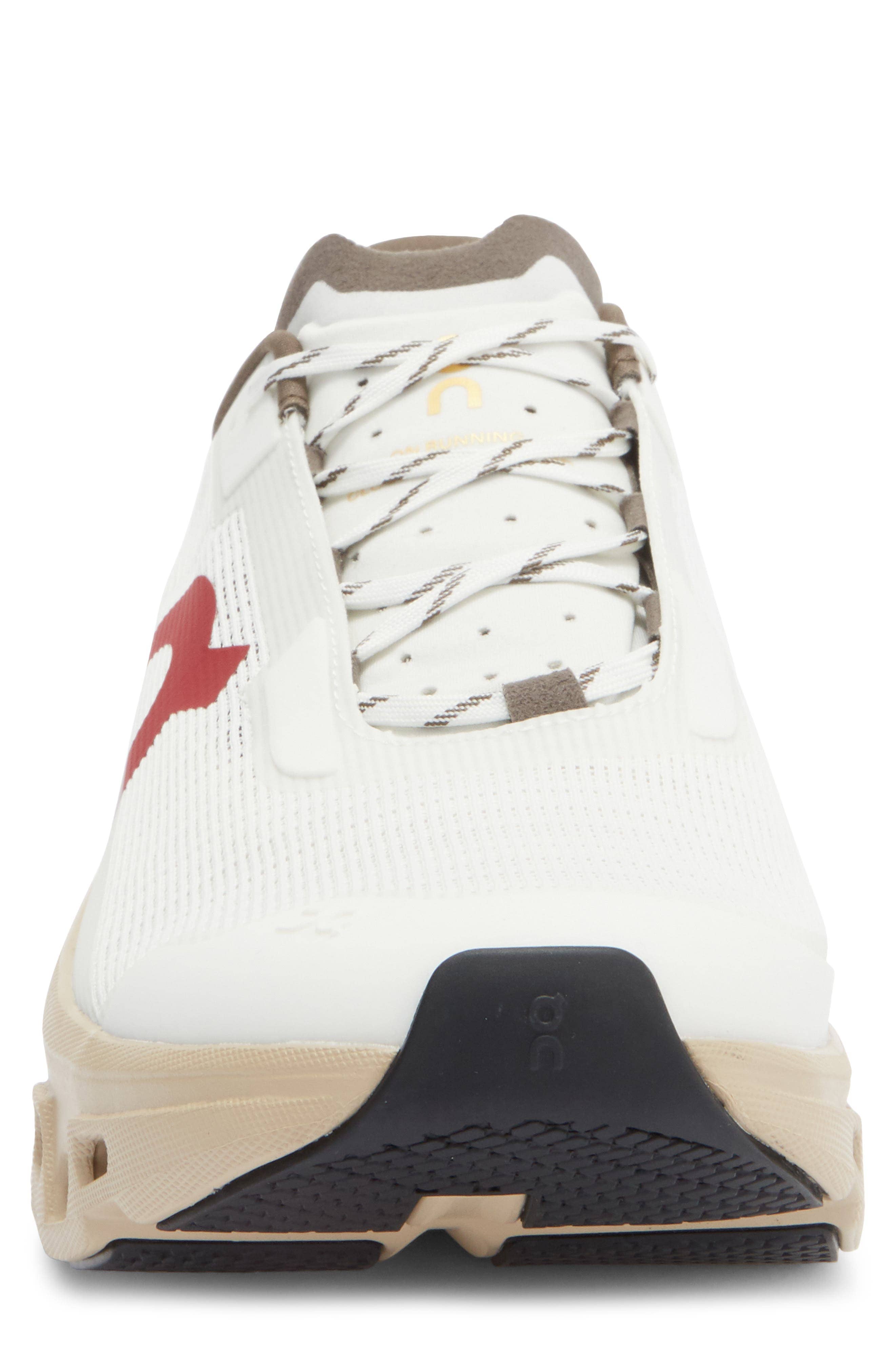 On Cloudmonster Sneaker White Full Size Run New