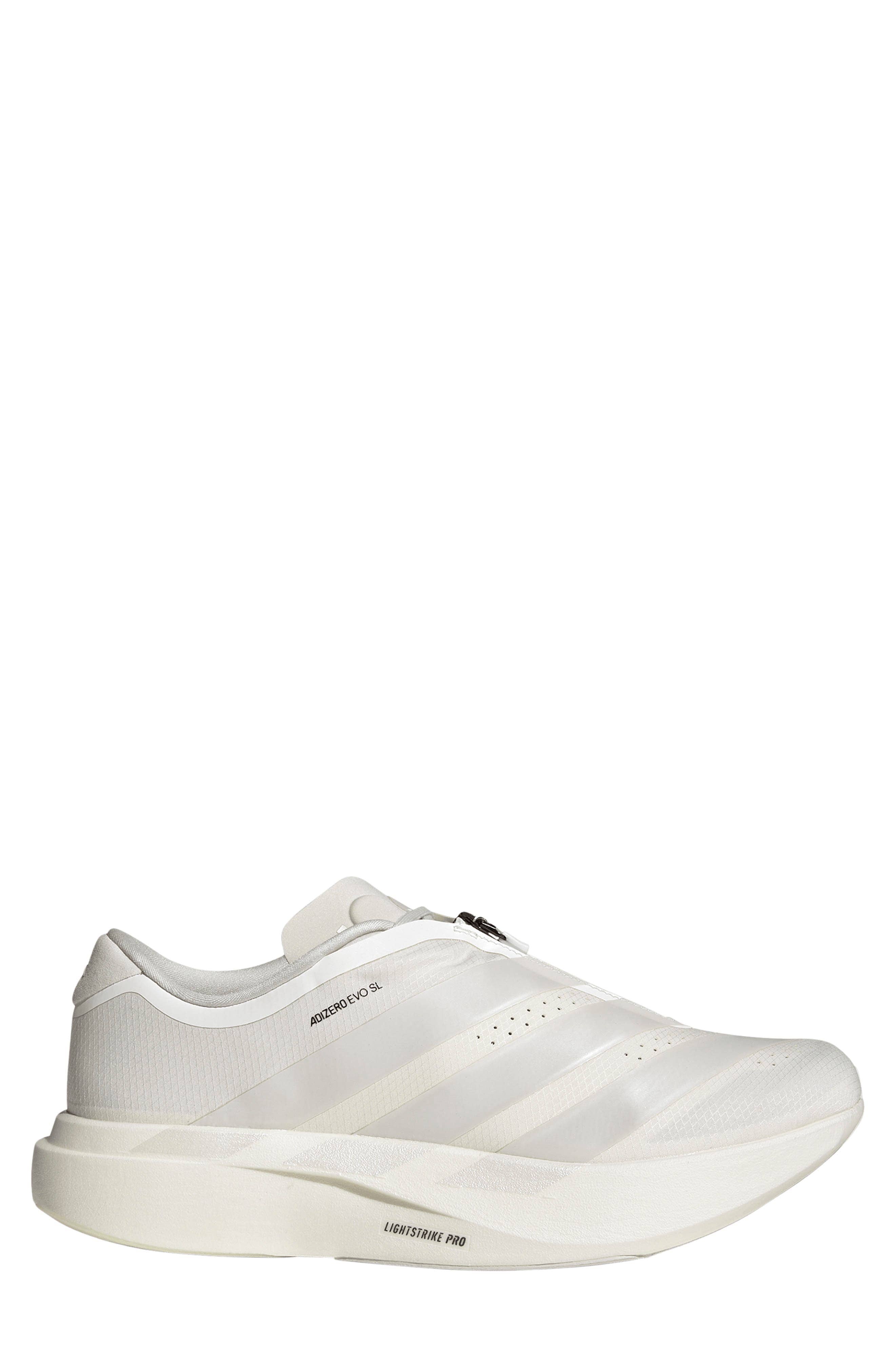 Adidas Adizero Evo SL Sneaker White Full Size Run New