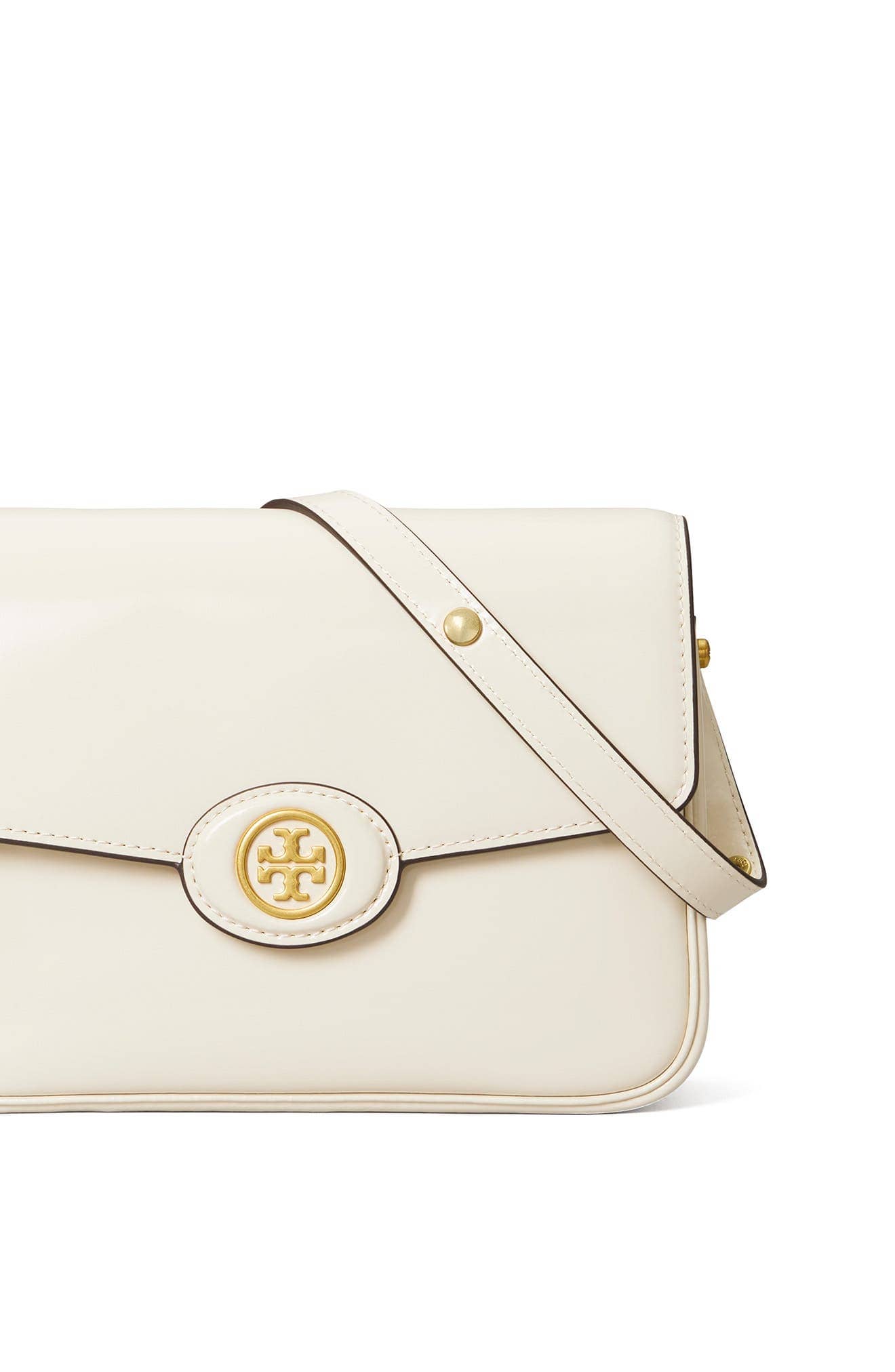 Tory Burch Robinson Shoulder Bag Women's bags Unspecified Black Leather New