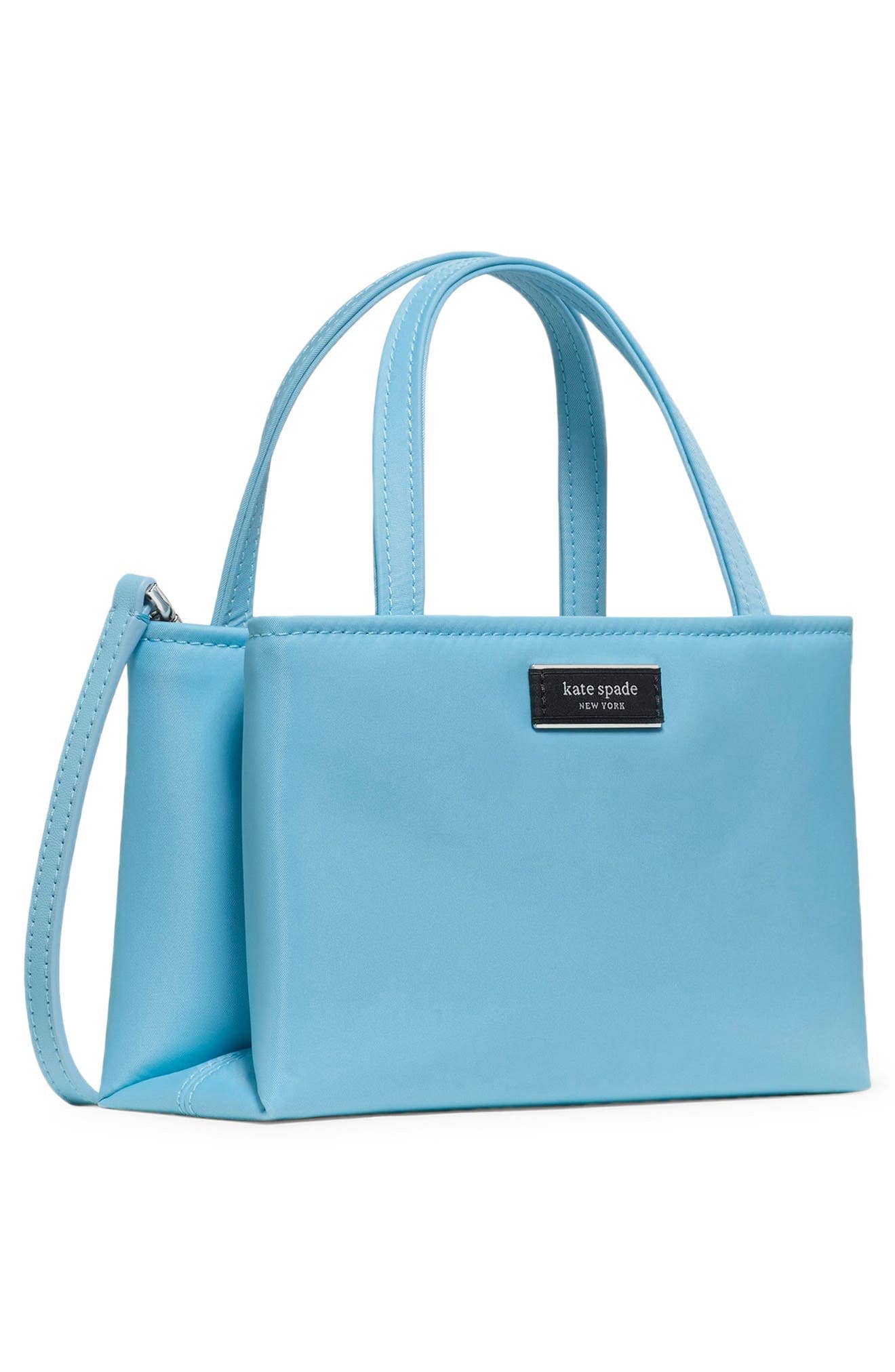 Kate Spade Sam Icon Tote Women's bags Mini Unspecified Recycled Nylon (Ksnyl) New