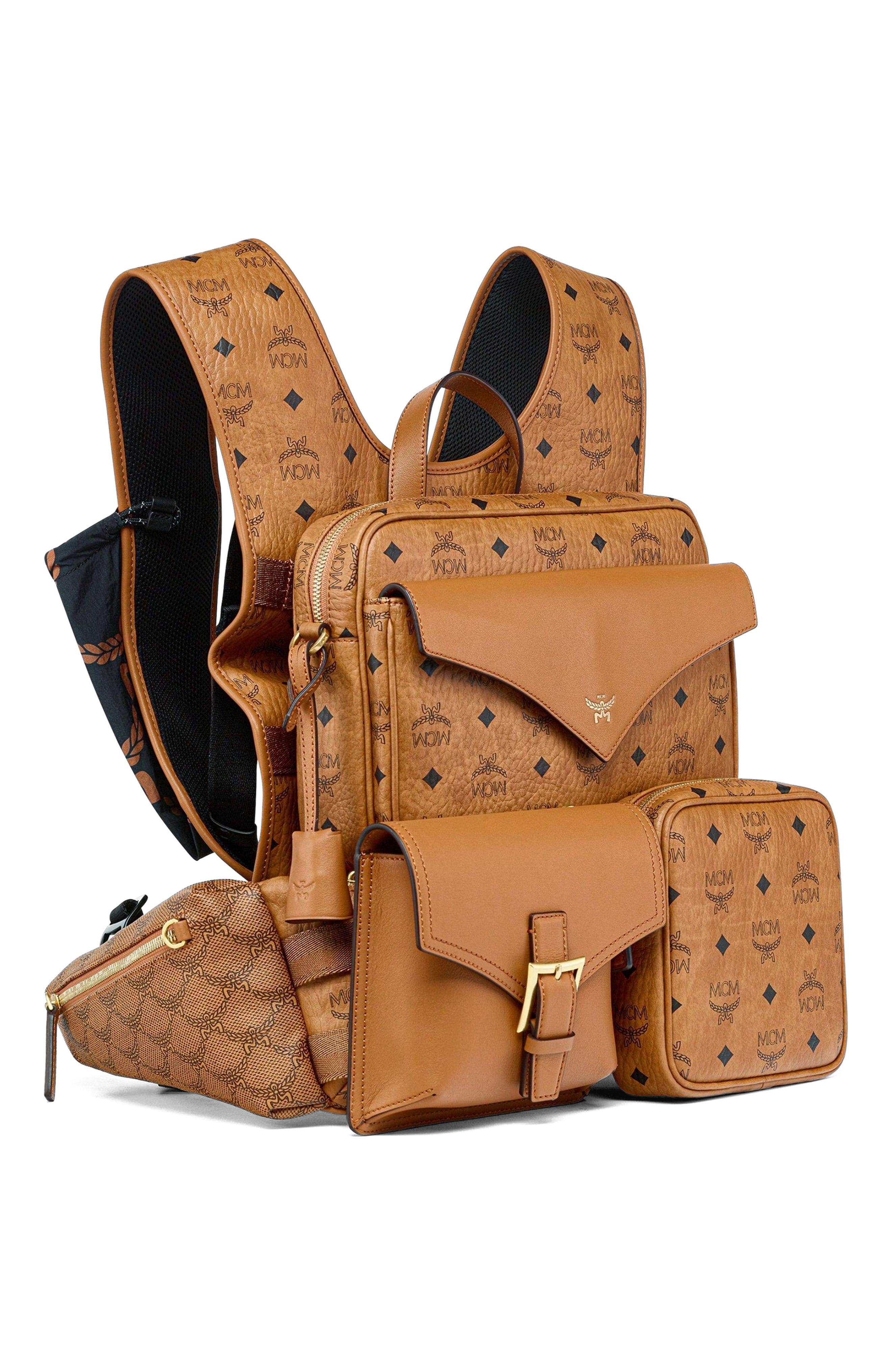 MCM Aren Backpack Women's bags Mini Black Unspecified New