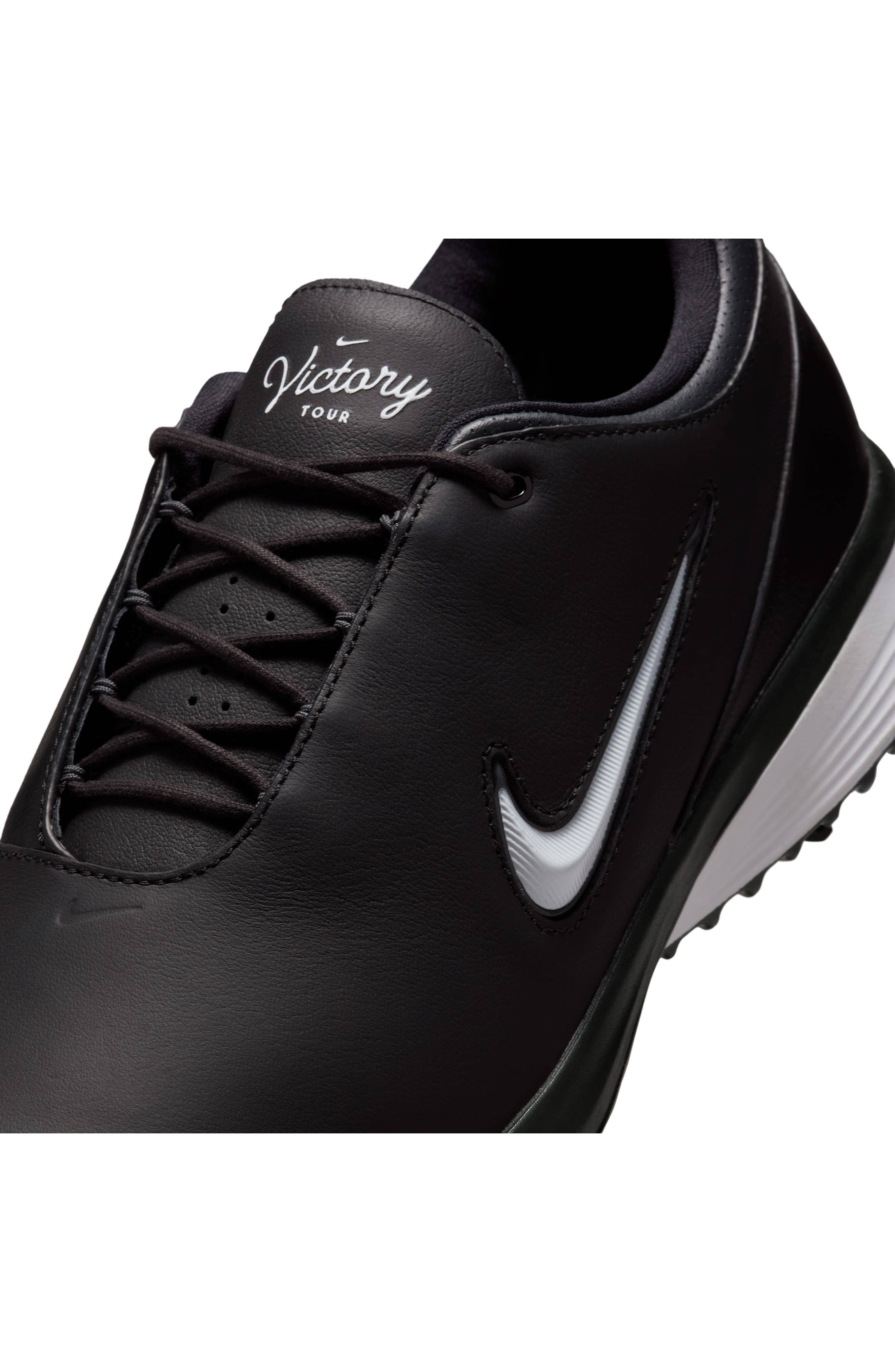 Nike Victory Tour 4 Sneaker Black New