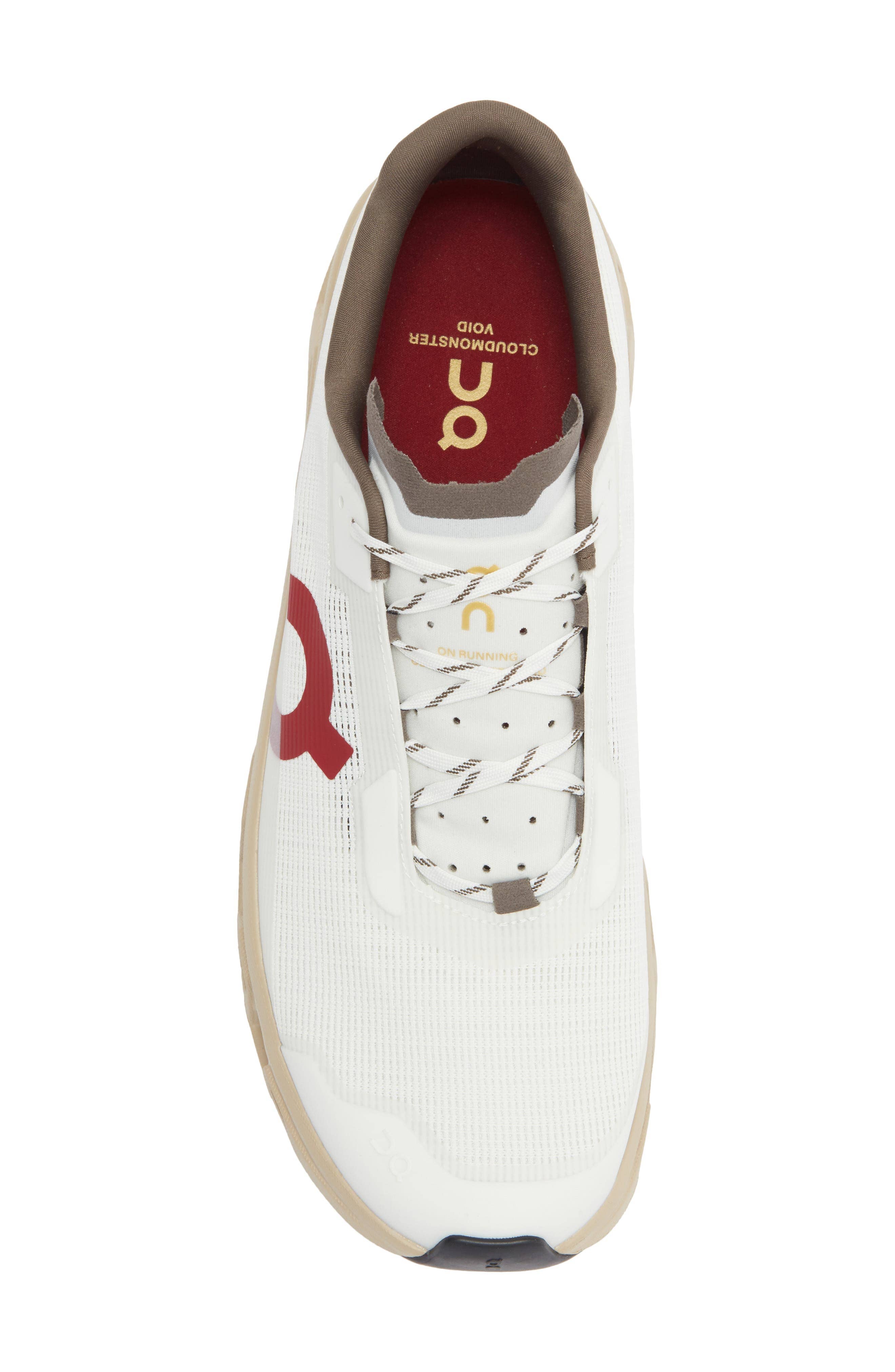 On Cloudmonster Sneaker White Full Size Run New