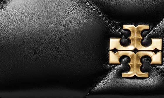 Tory Burch Kira Shoulder Bag Women's bags Unspecified Black Diamond Quilt New