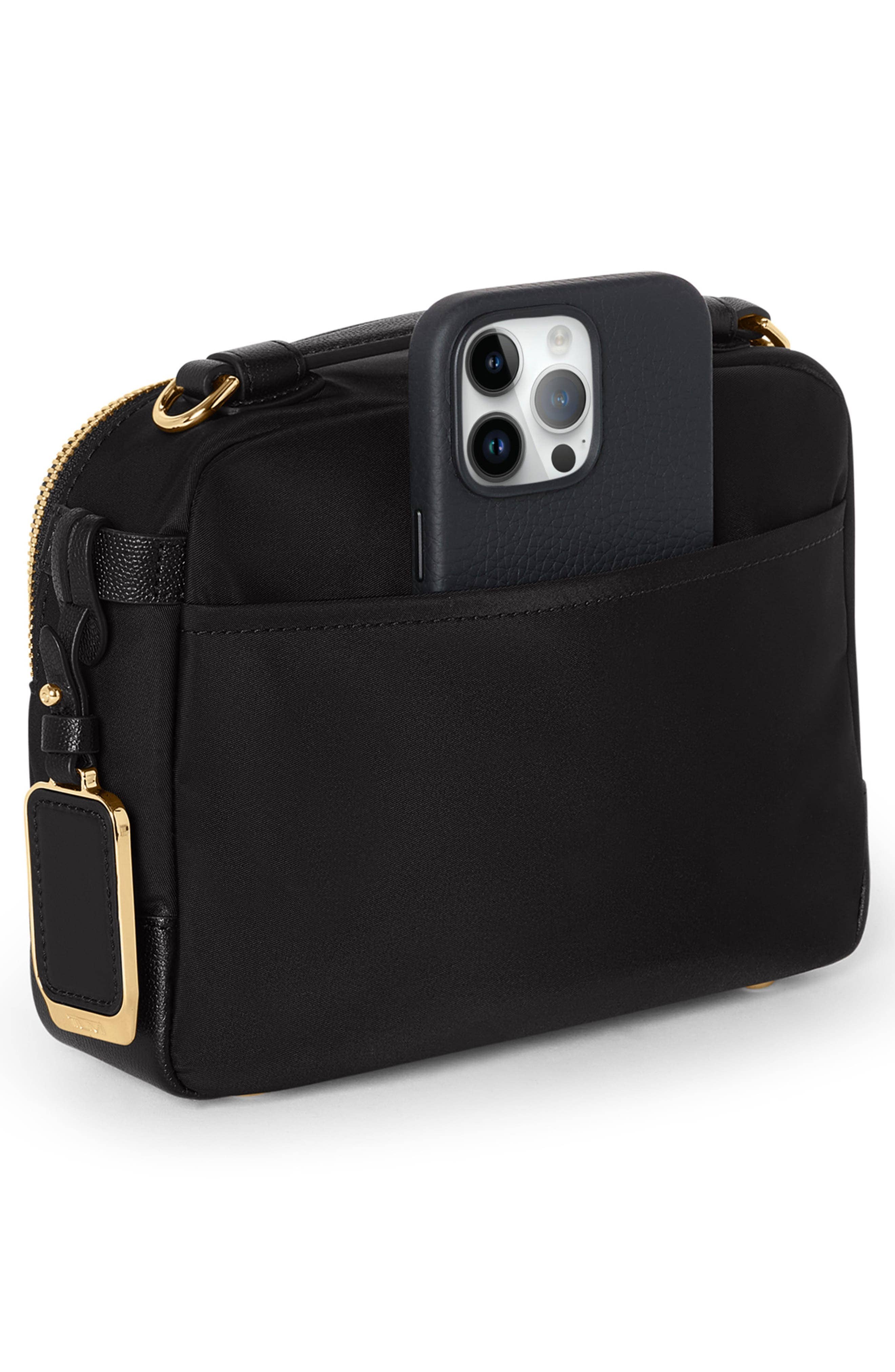 Tumi Teghan Crossbody Women's bags Black/Gold New