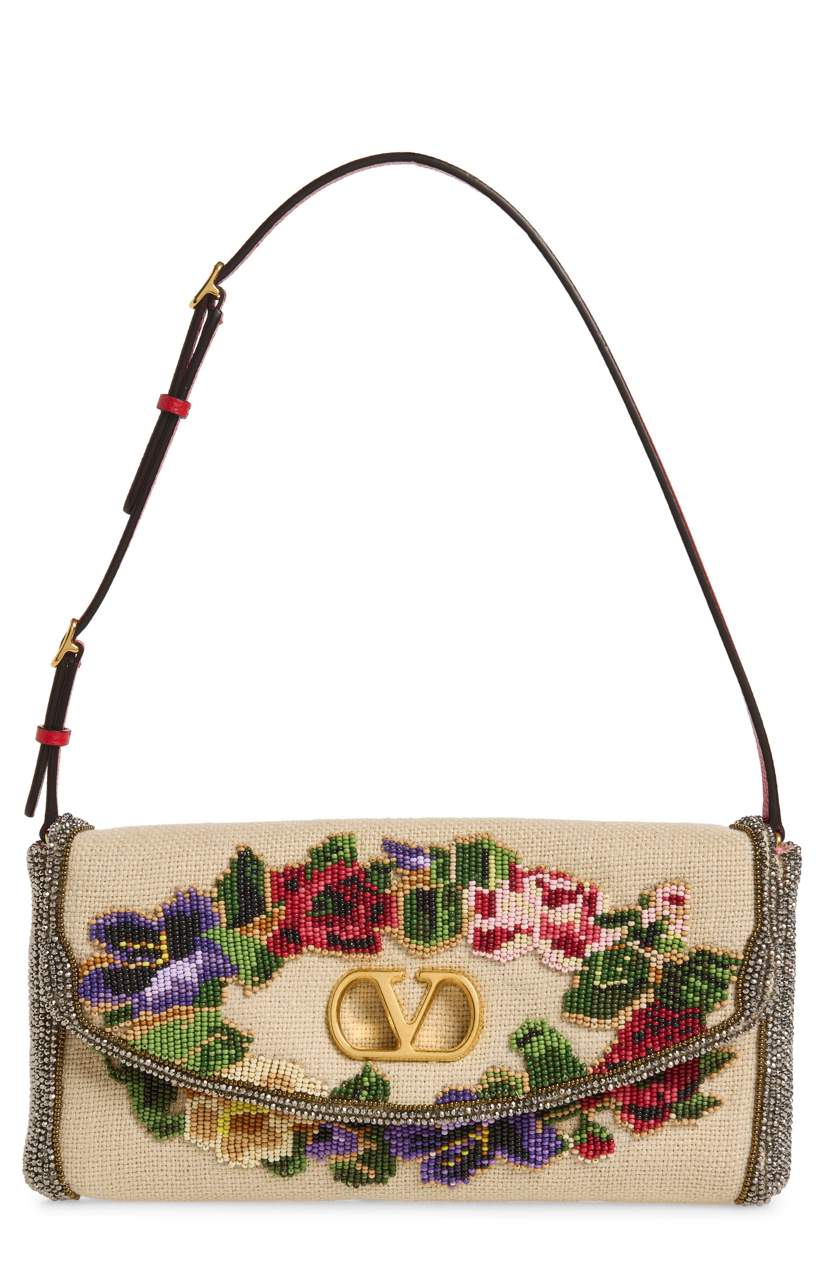 Valentino Garavani Vain Top Handle Women's bags Red Patent New