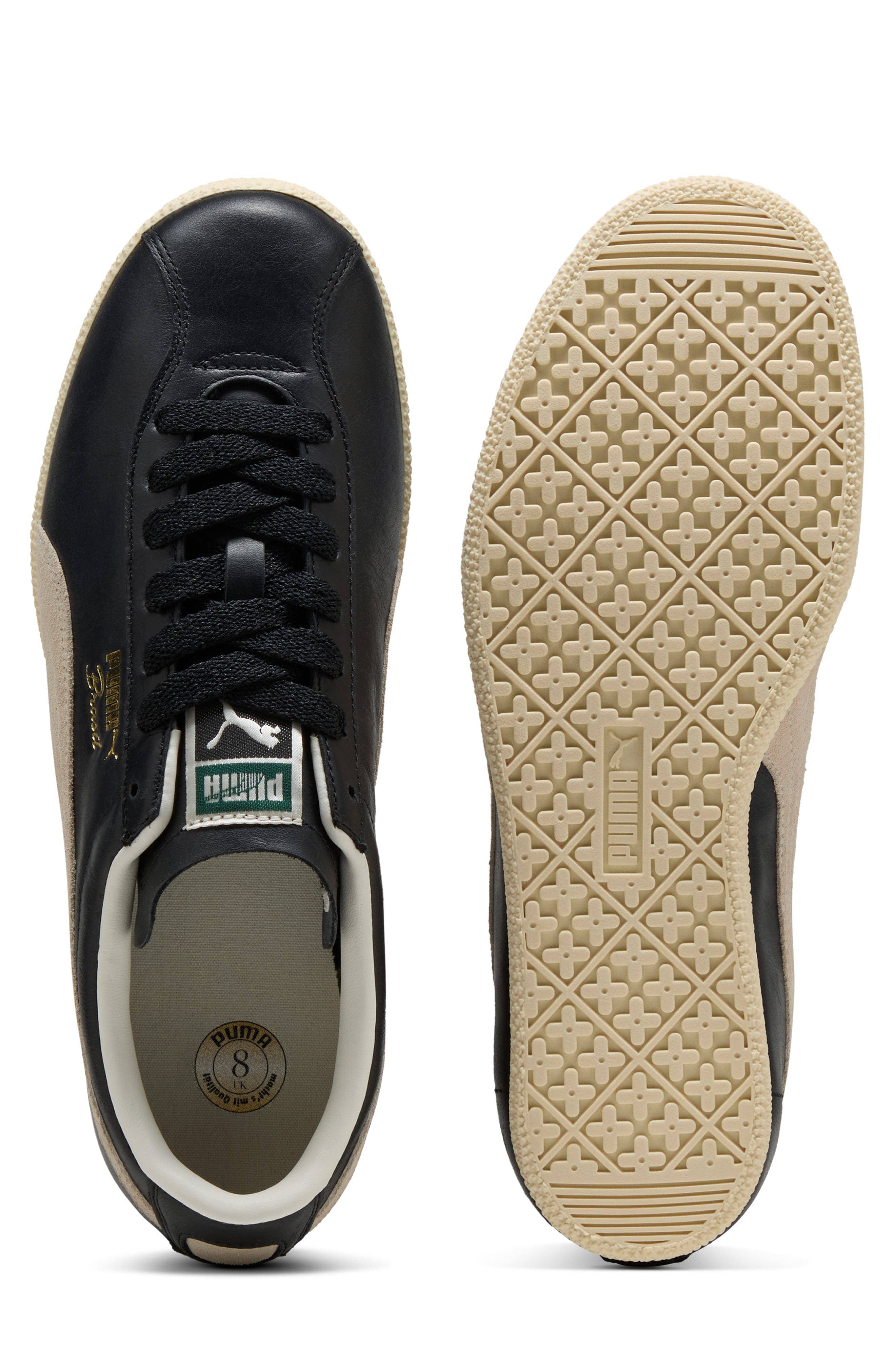 Puma Brasil Sneaker Black Full Size Run New