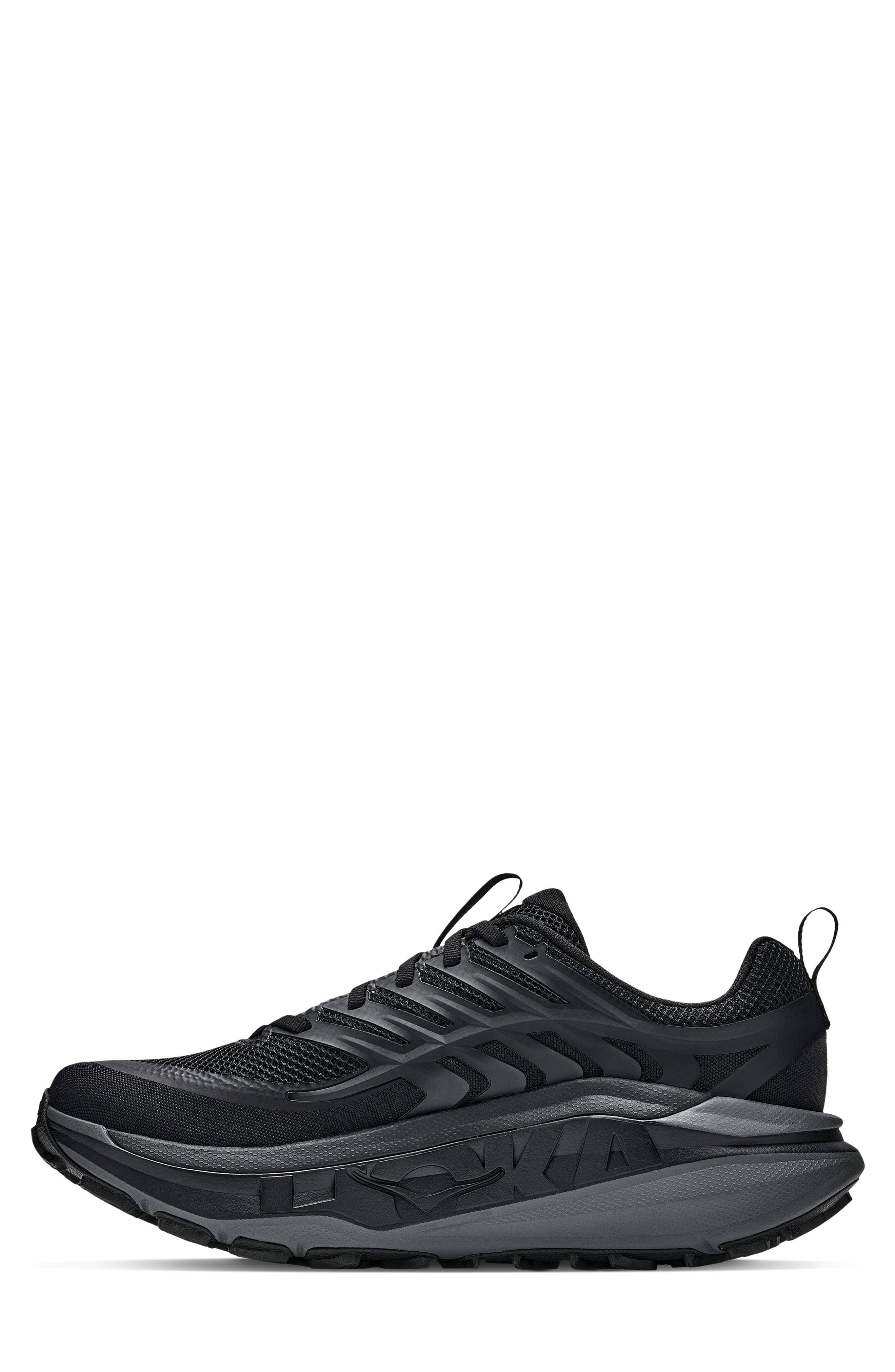 Hoka Stinson 8 Sneaker Black New