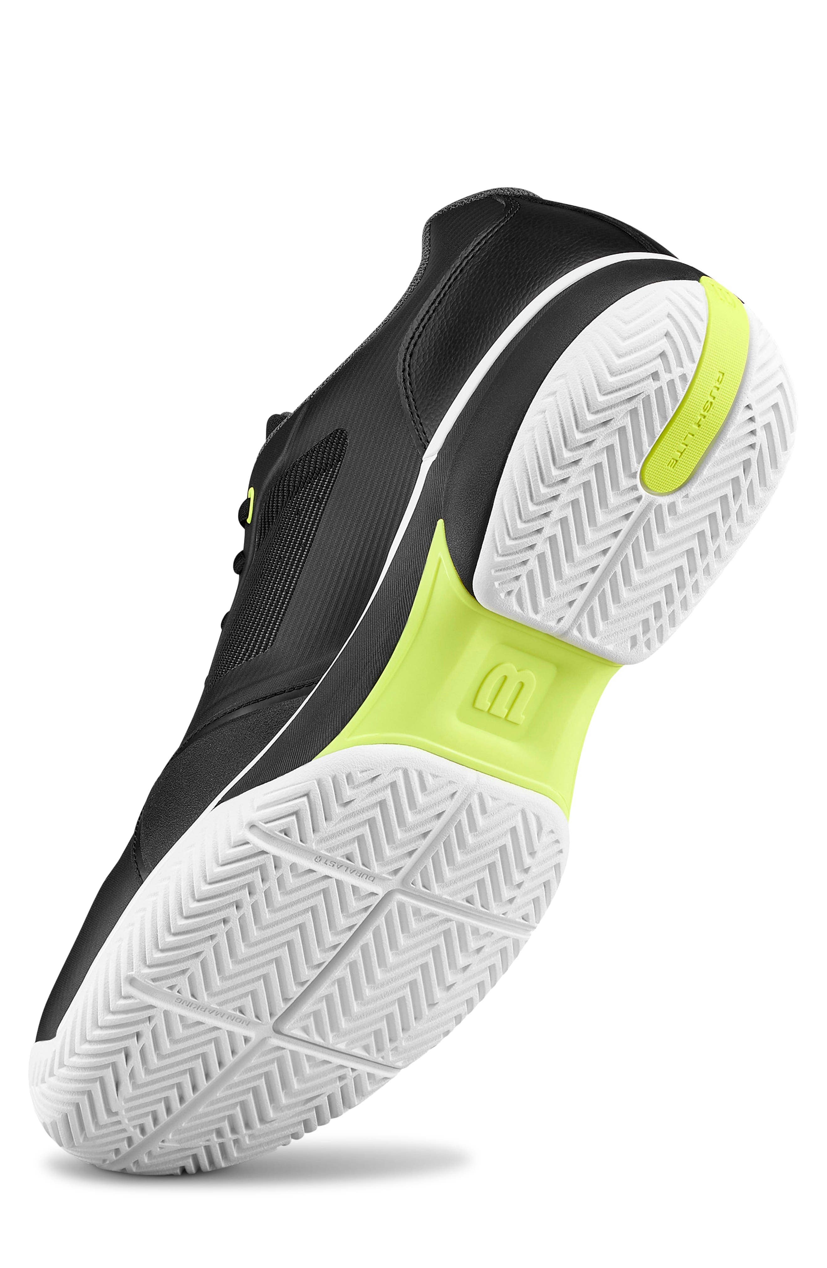 Wilson Rush Lite 5 Sneaker Black New
