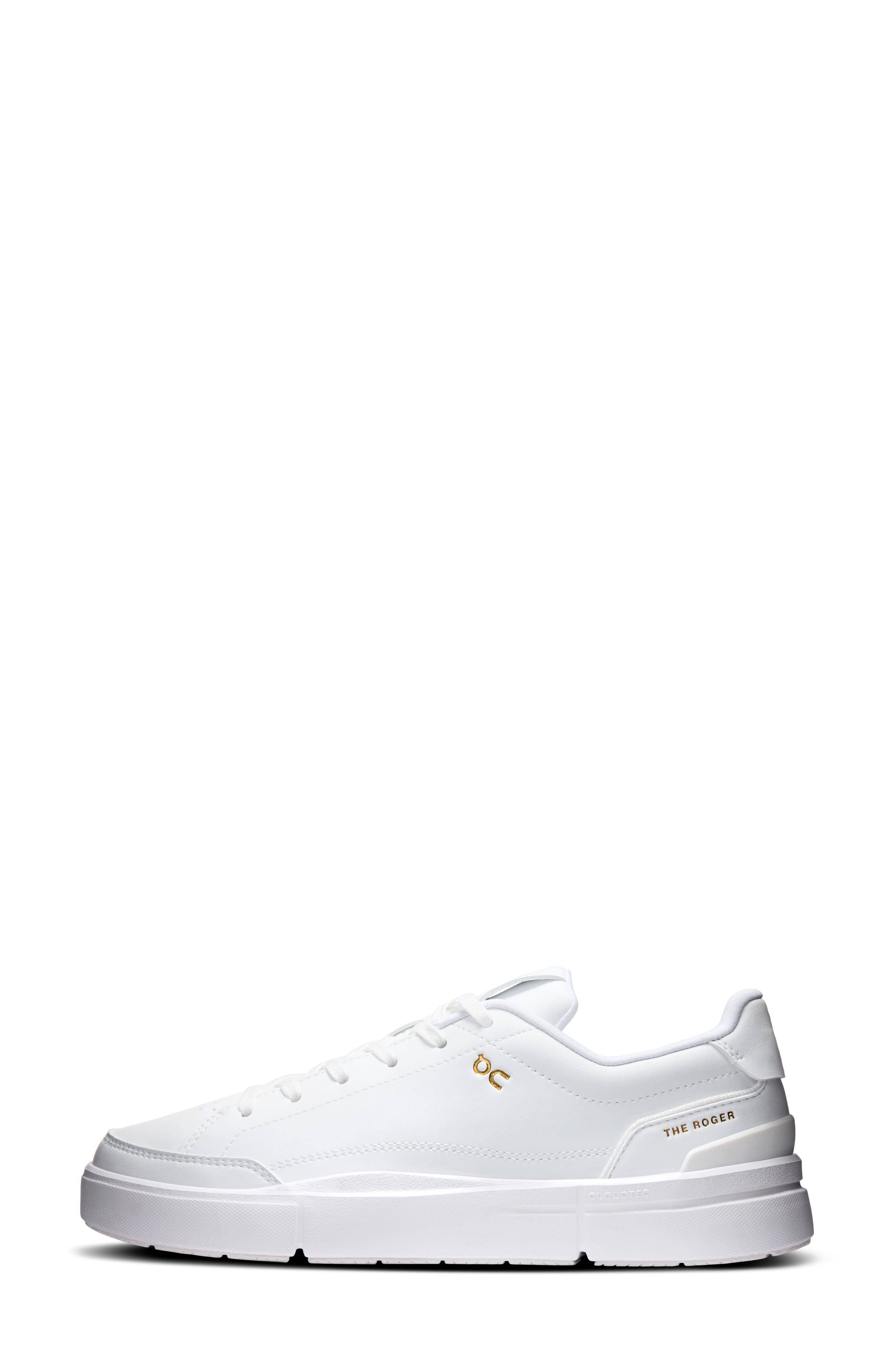 On THE ROGER Centre Court Sneaker White Full Size Run New