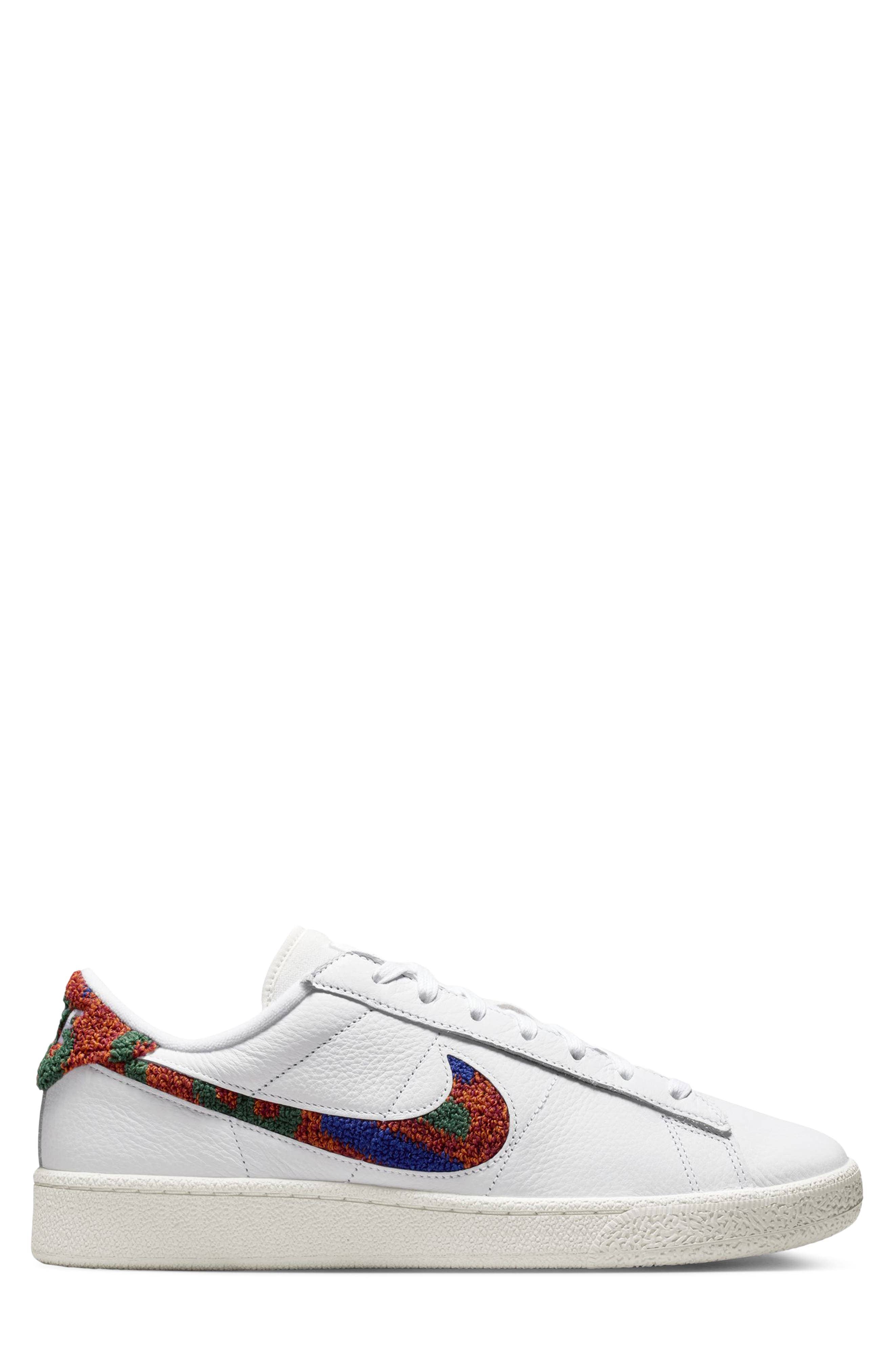 Nike Tennis Classic CS Premium Sneaker White Full Size Run New