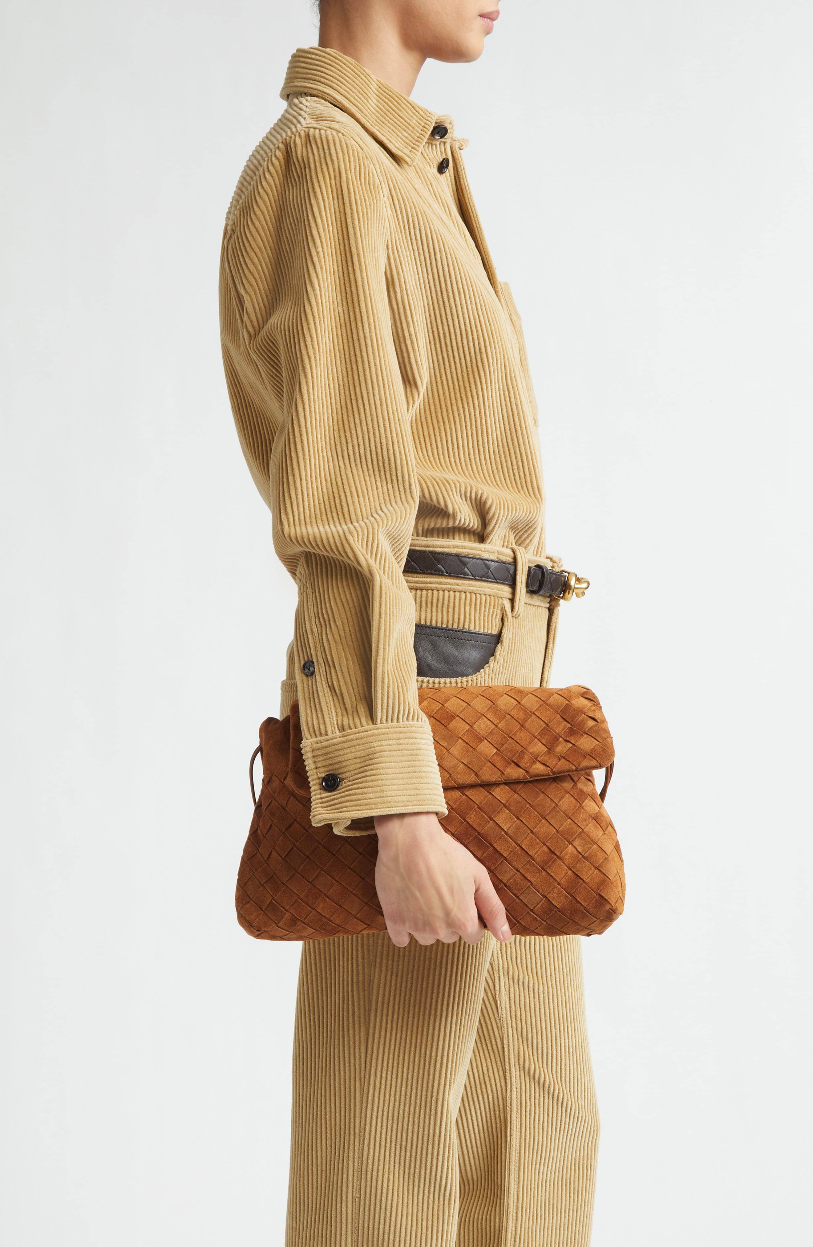 Bottega Veneta Giorno Shoulder Bag Women's bags Unspecified Intrecciato New
