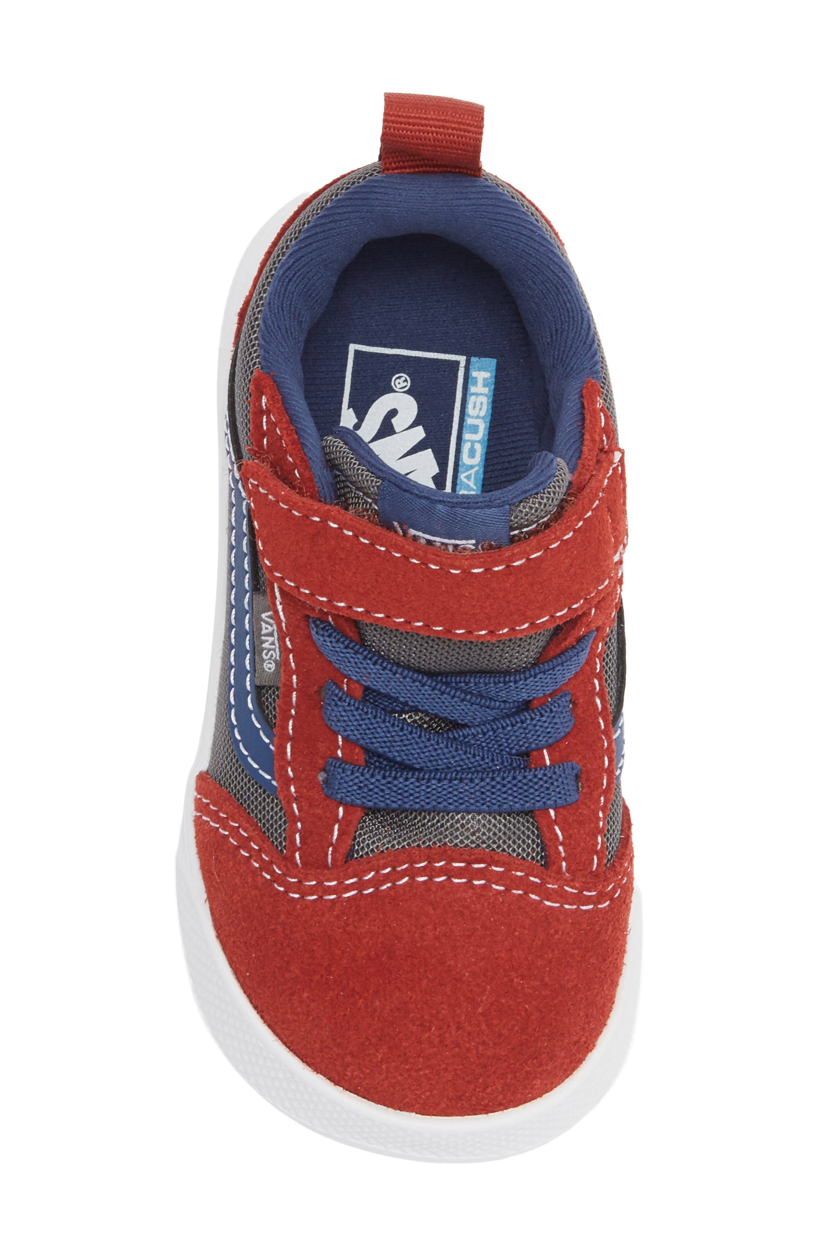 Vans UltraRange Sneaker Red Full Size Run New