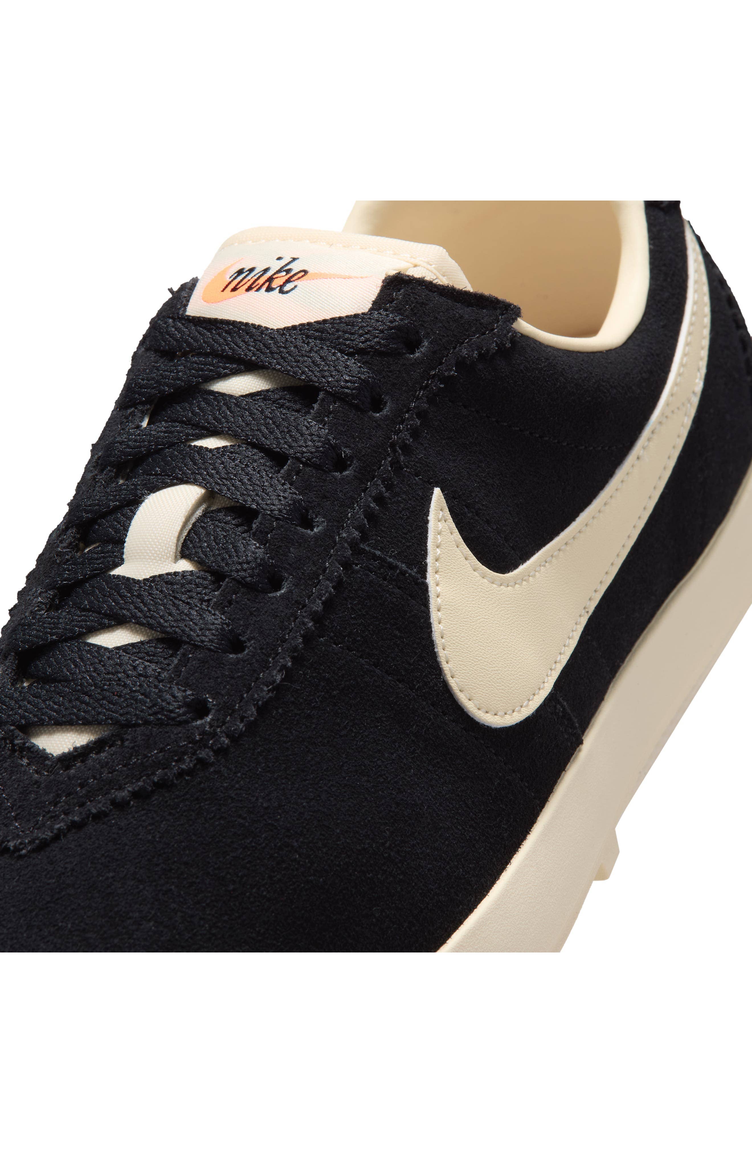 Nike Astrograbber Suede Football Sneaker Black Full Size Run New