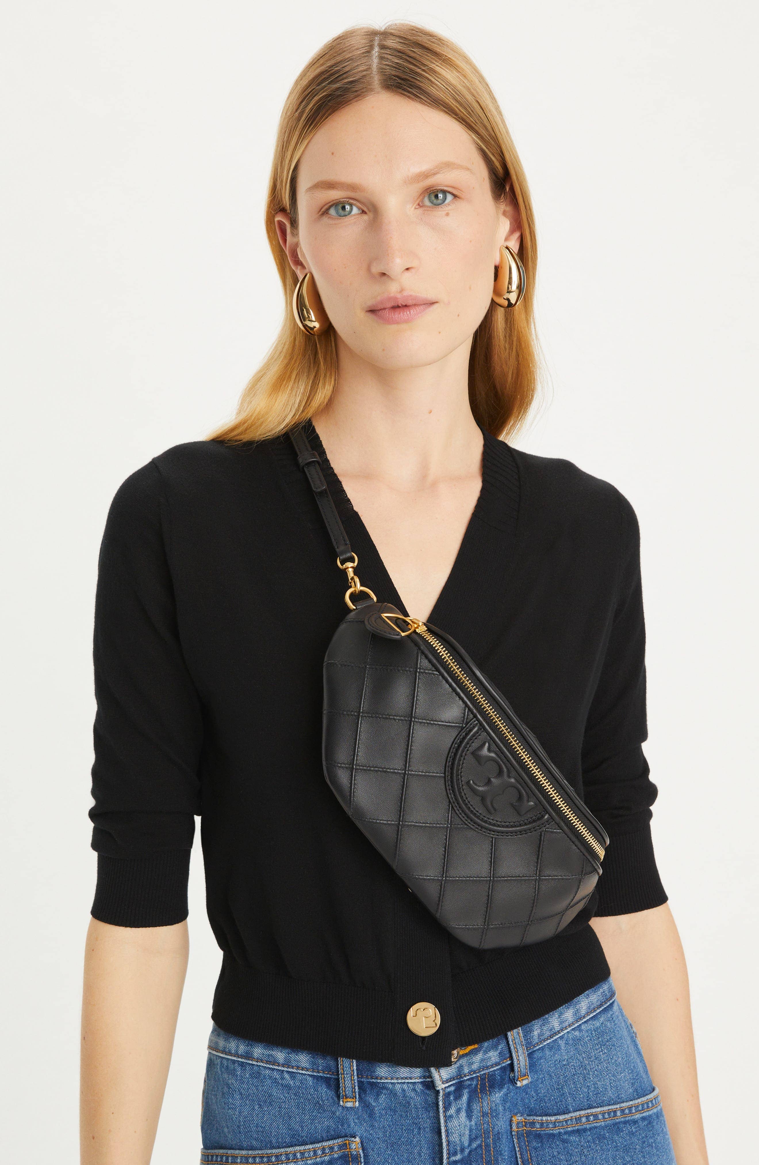 Tory Burch Fleming Belt Bag Women's bags Unspecified Soft Leather New