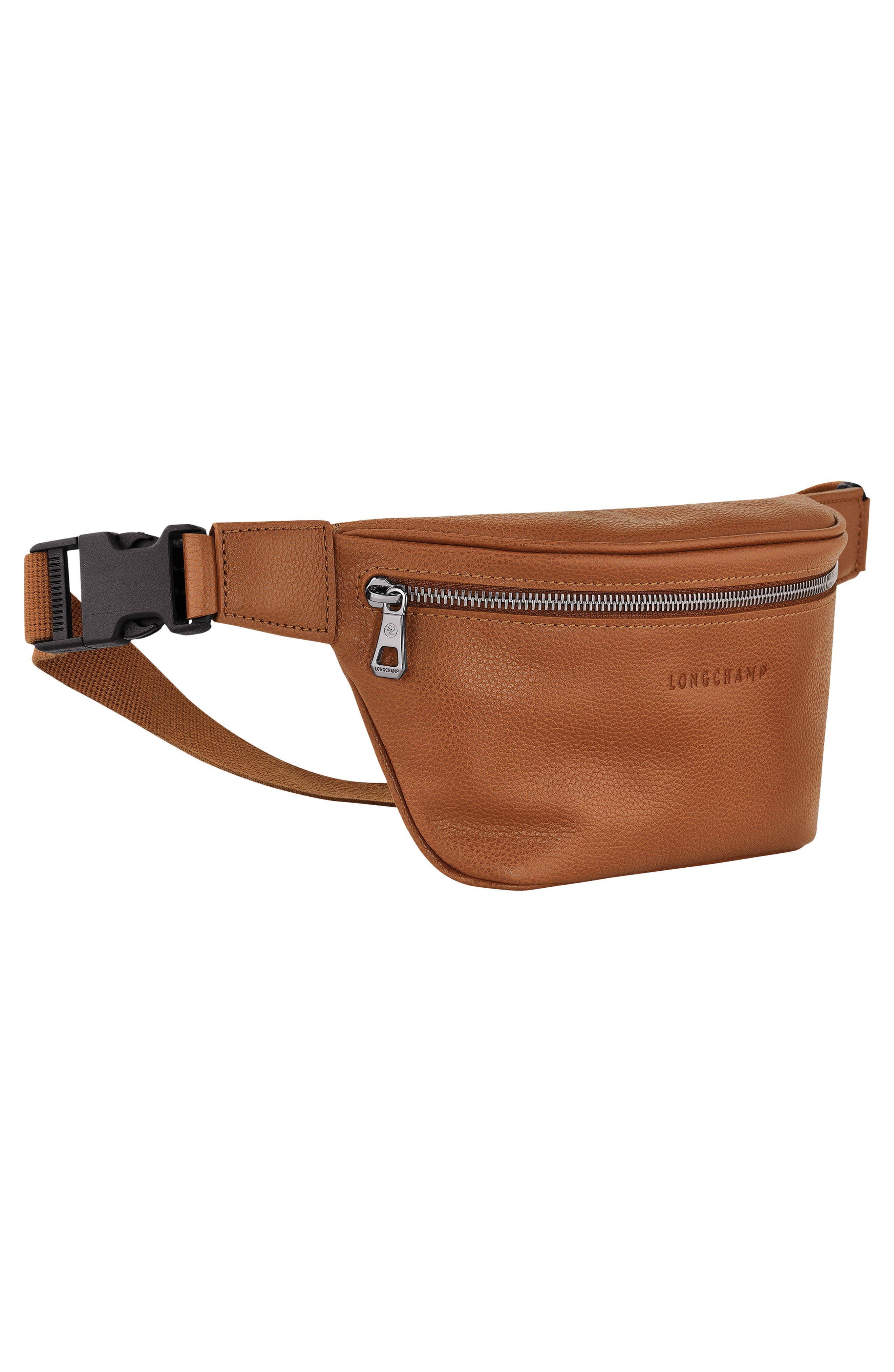 Longchamp Le Foulonné Belt Bag Women's bags Unspecified Caramel New