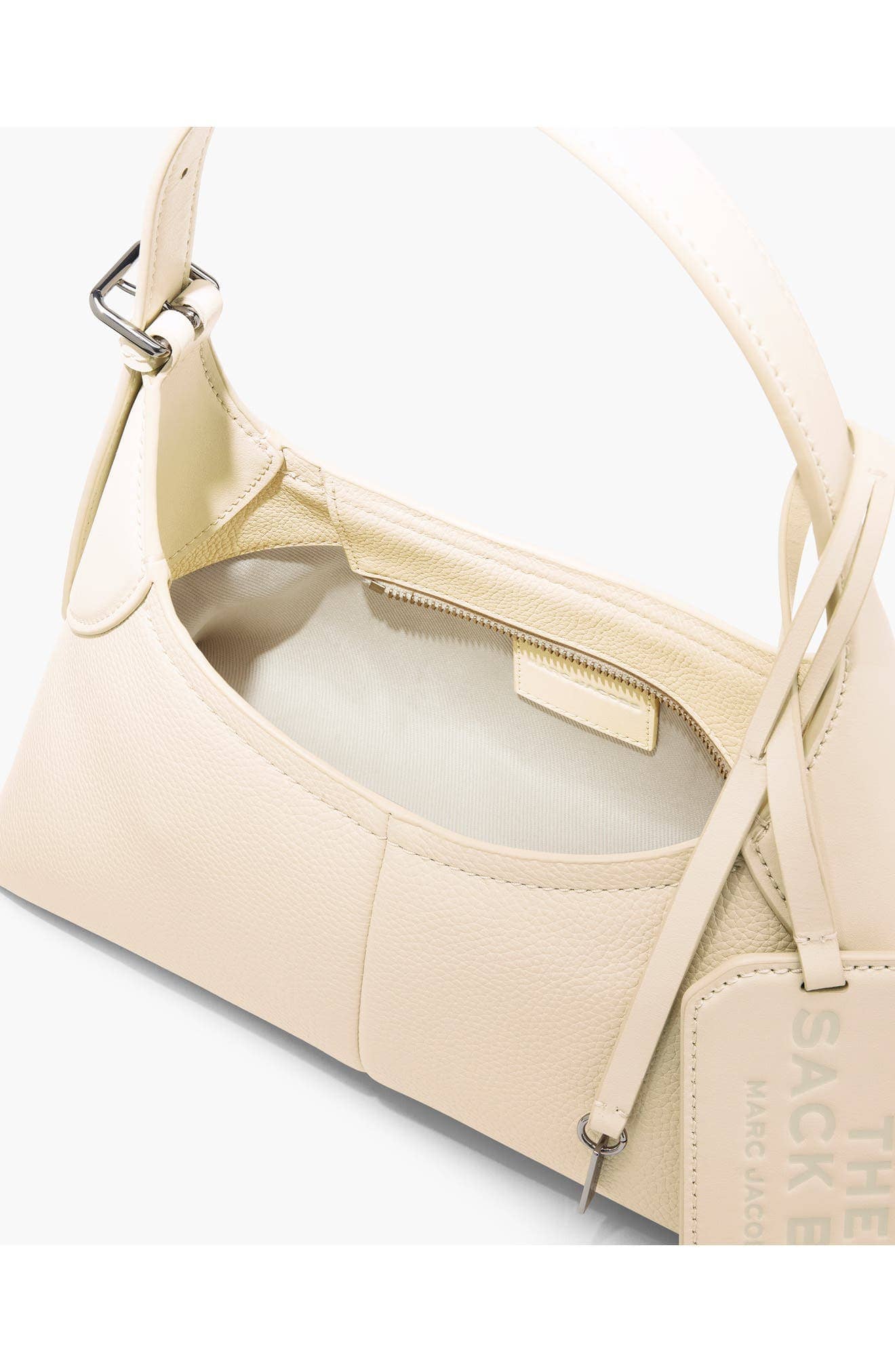 Marc Jacobs The Sack Bag Shoulder Bag Women's bags Small White Leather New