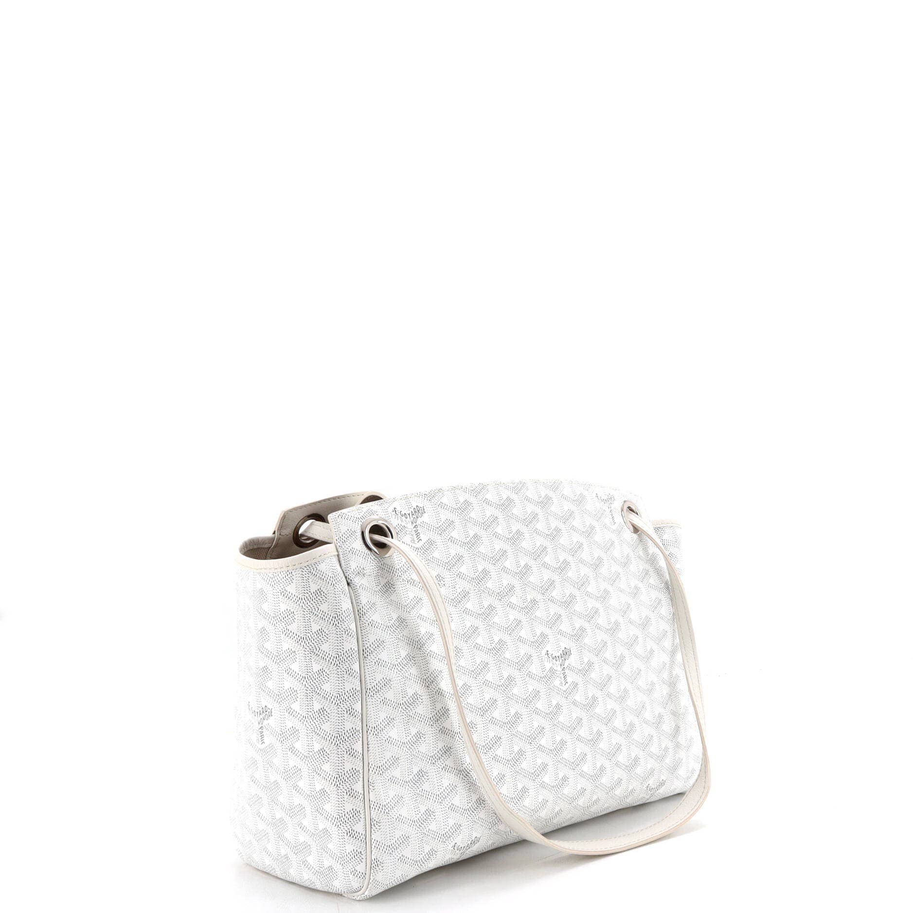 Goyard Rouette Women's bags PM Navy Goyardine (Coated Canvas) New