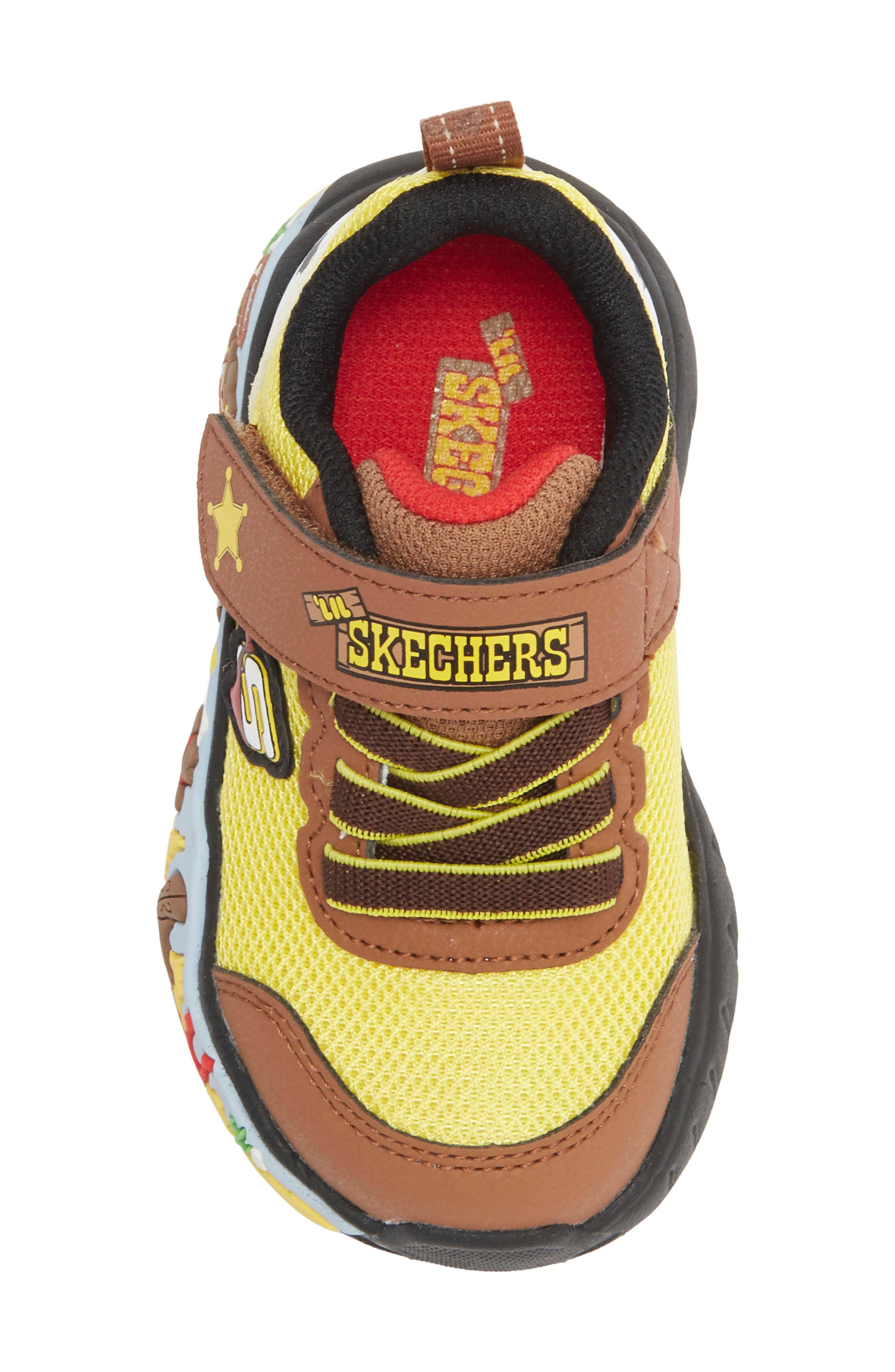 Skechers Play Scene Sneaker Pink Full Size Run New