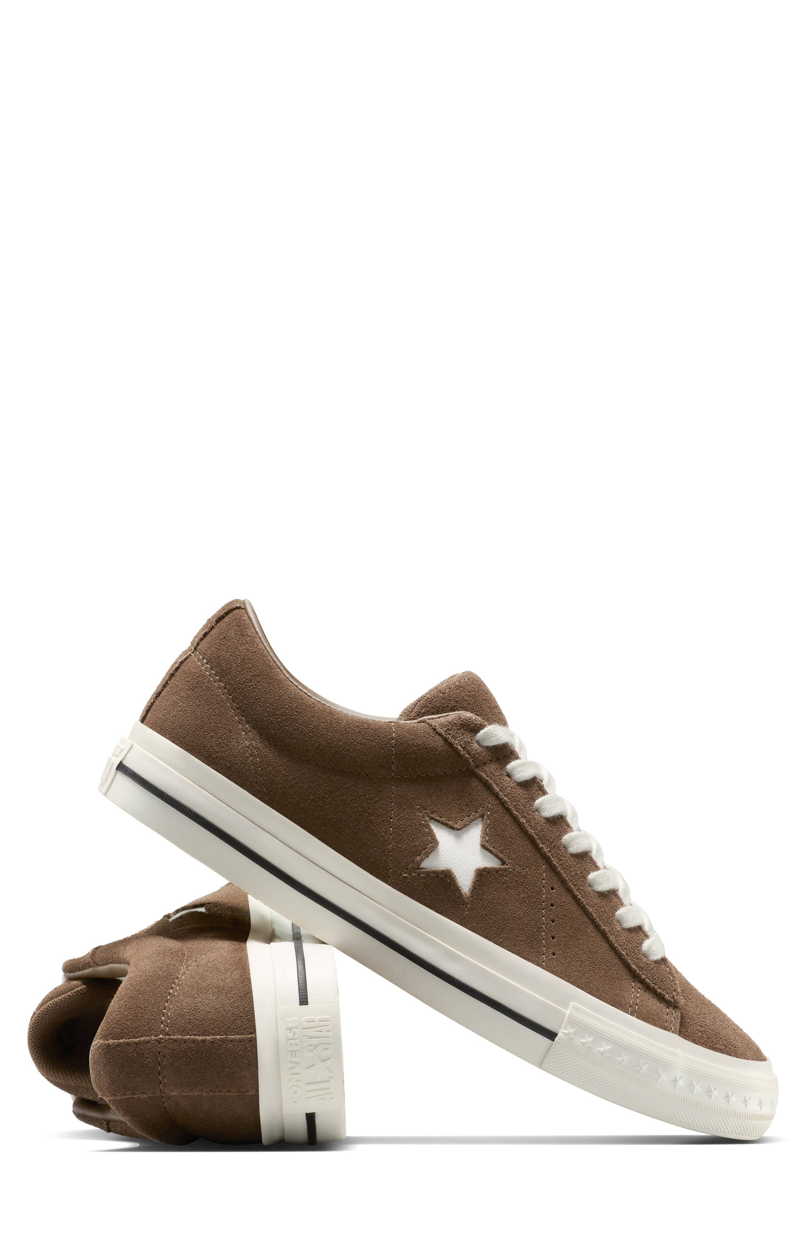 Converse One Star Sneaker Red Full Size Run New