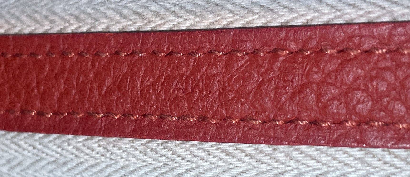Hermès Garden Party Women's bags 36 Unspecified Toile & Leather Palladium New