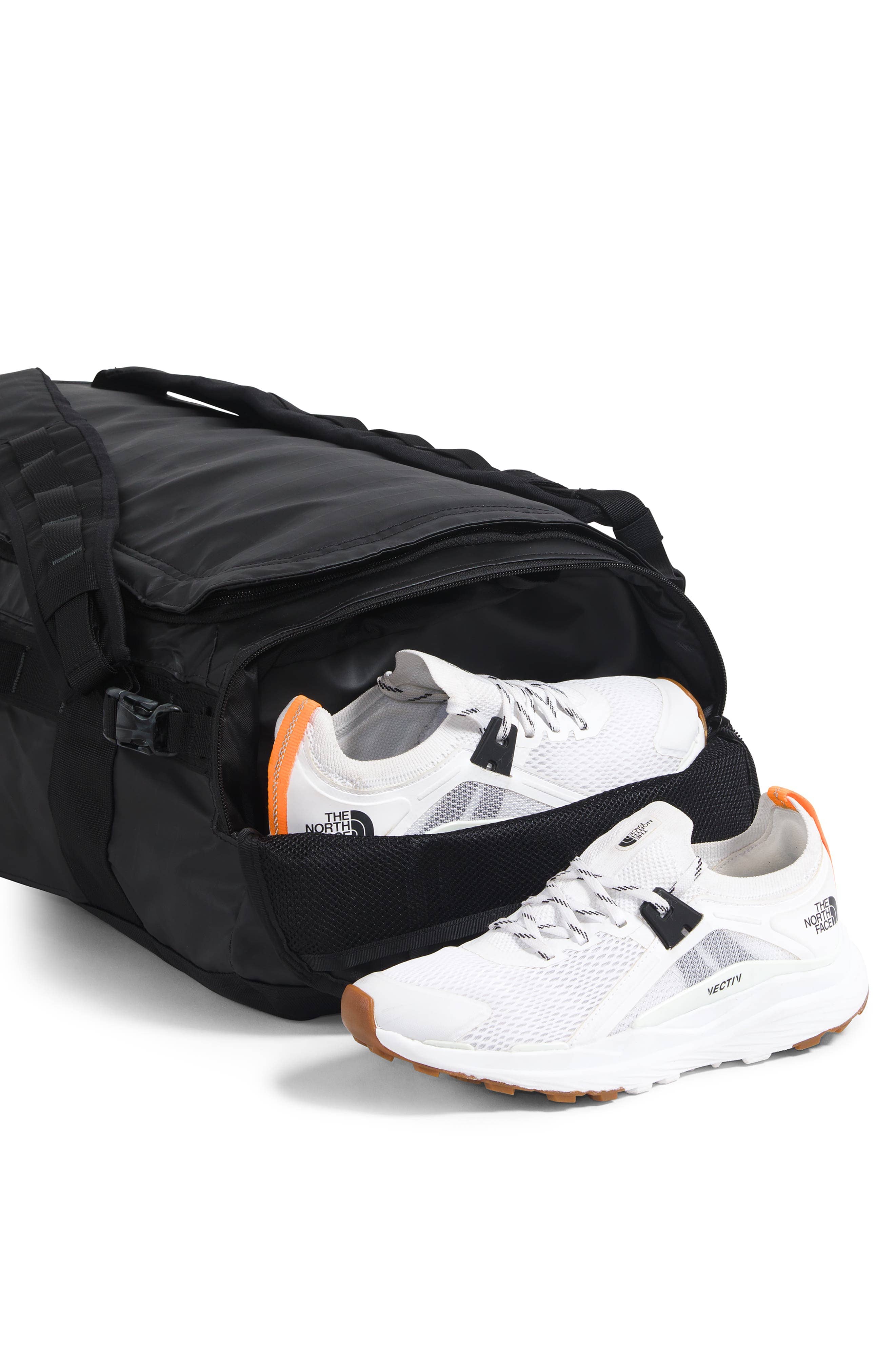 The North Face Base Camp Voyager Women's bags Black 300d Recycled Polyester Tarpaulin With Tpu Coating Travel Pack Unspecified New