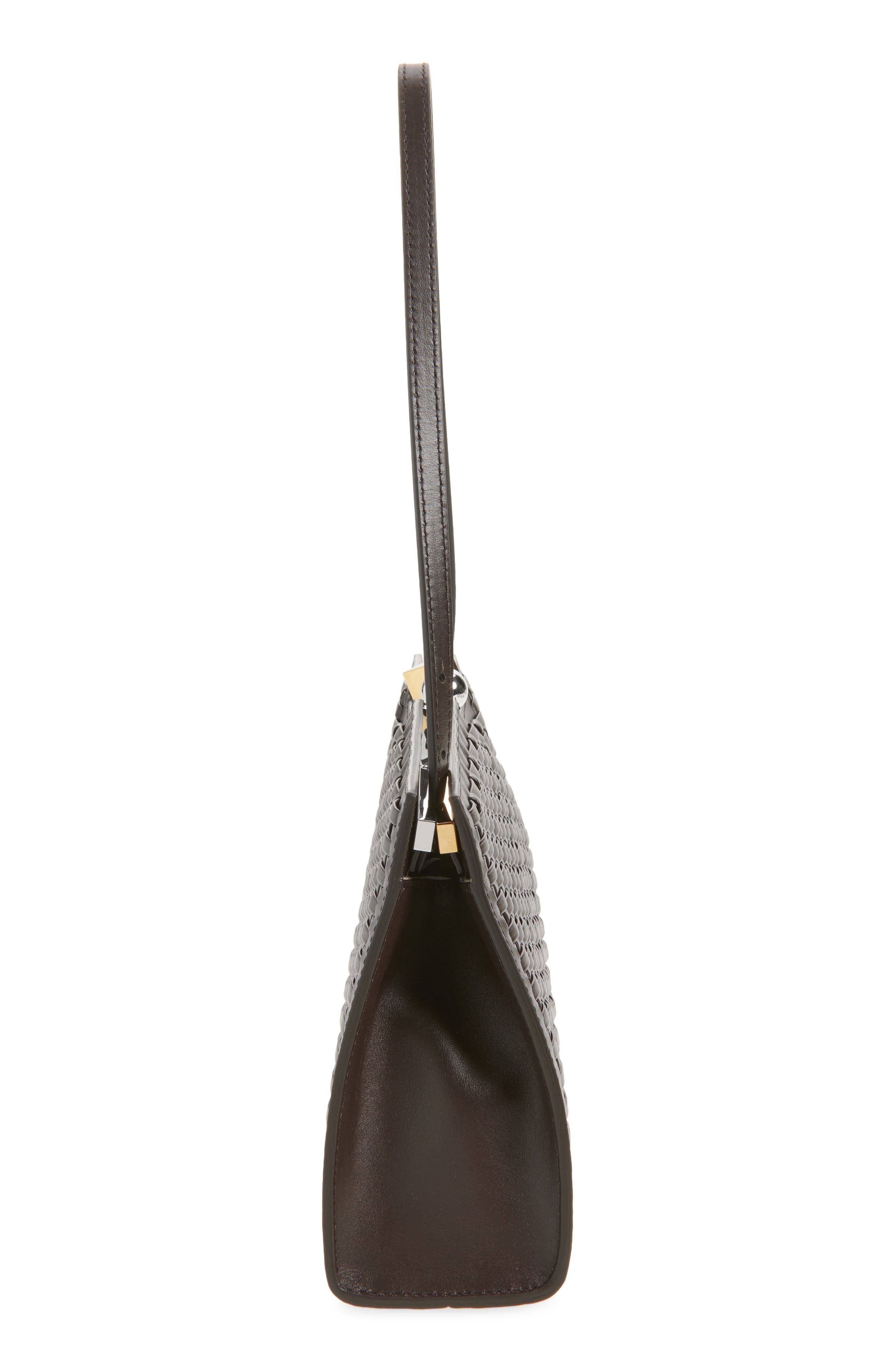 Jacquemus Le Salon Shoulder Bag Women's bags Unspecified Brown Woven Leather New