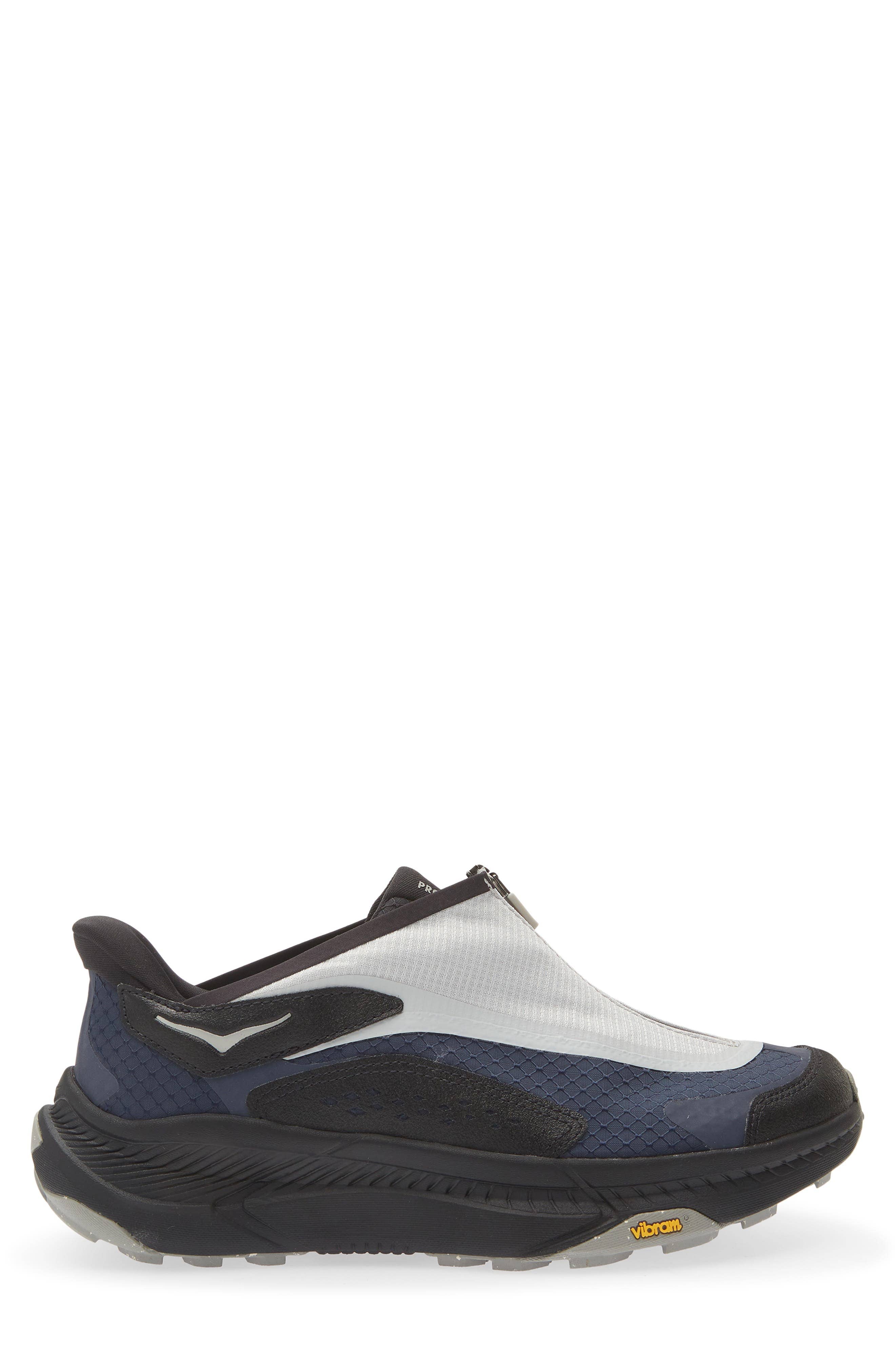 Hoka Project Transport Zip Sneaker Black Full Size Run New