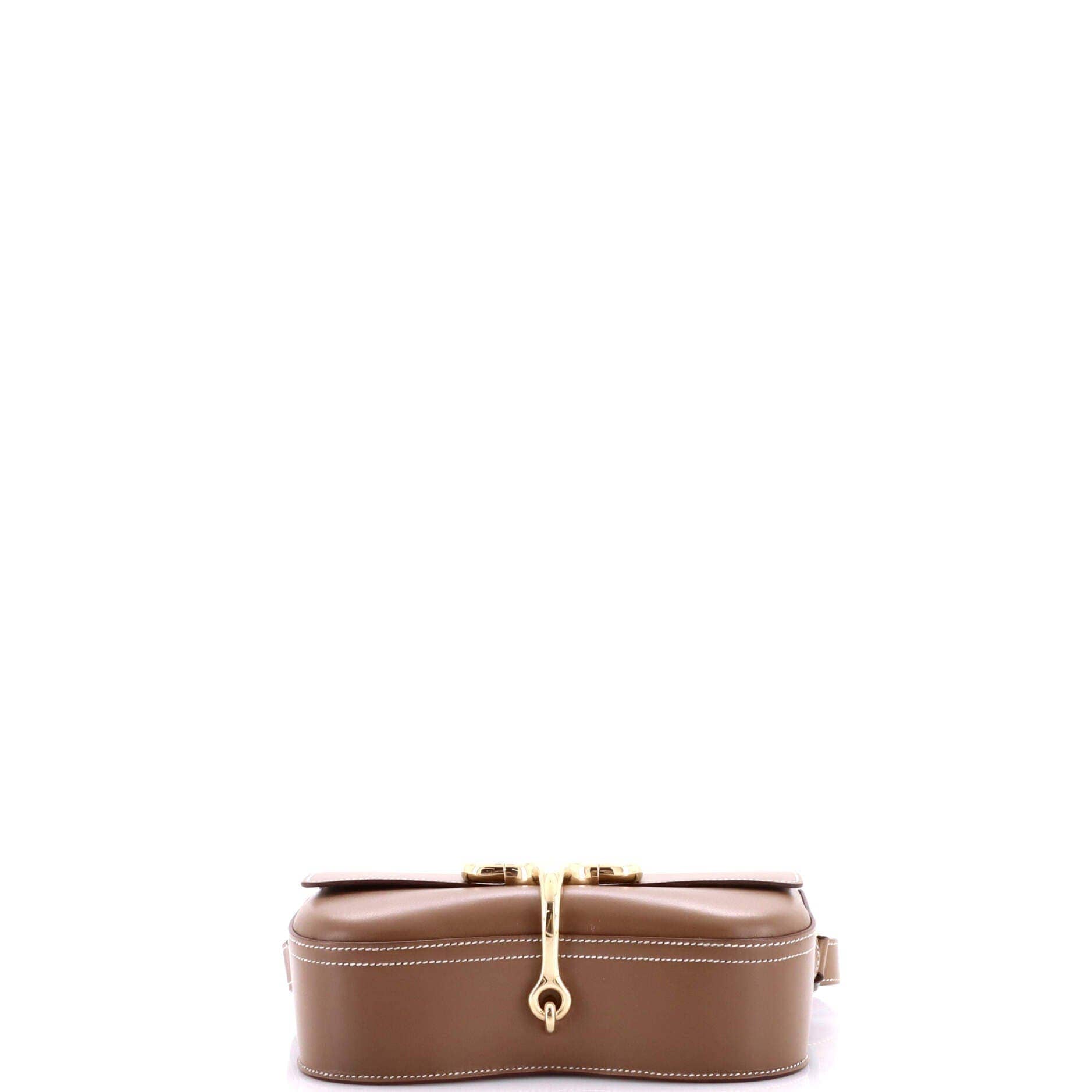 Hermès Della Cavalleria Shoulder Bag Women's bags Unspecified Black Epsom Mini Gold New