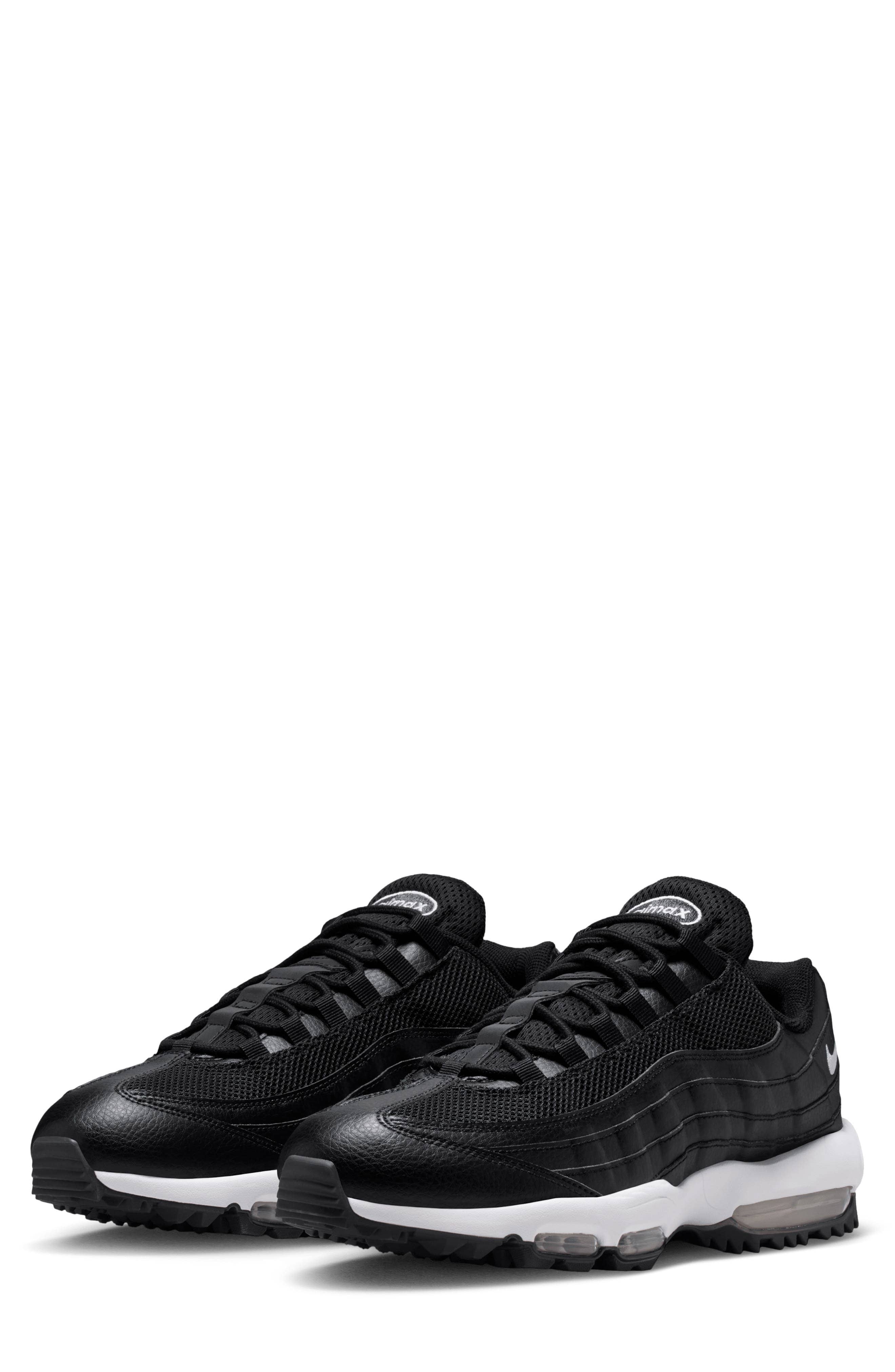 Nike Nike Air Max Sneaker Black Full Size Run New