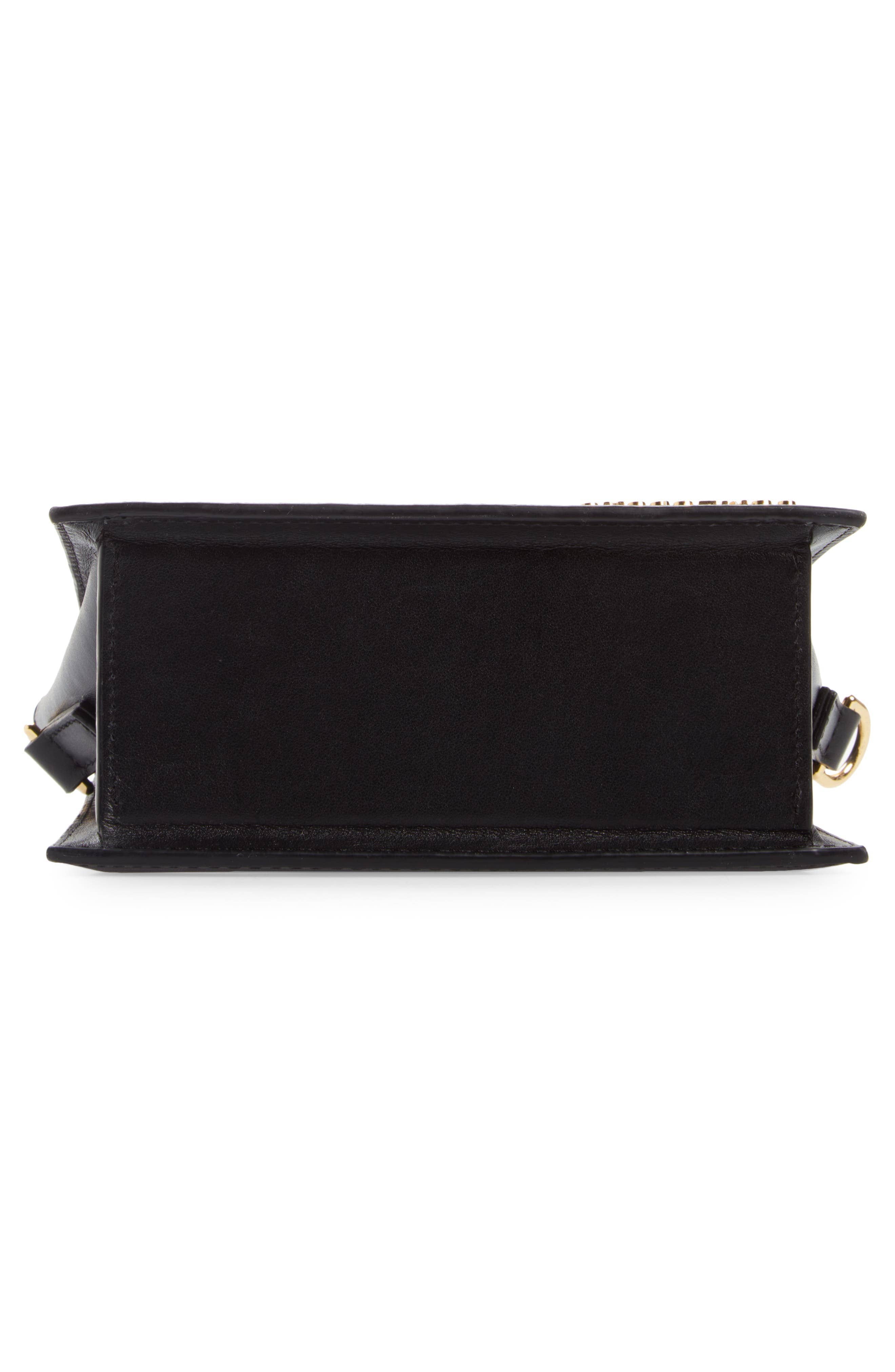 Jacquemus Le Chiquito Noeud Crossbody Women's bags Black Leather New