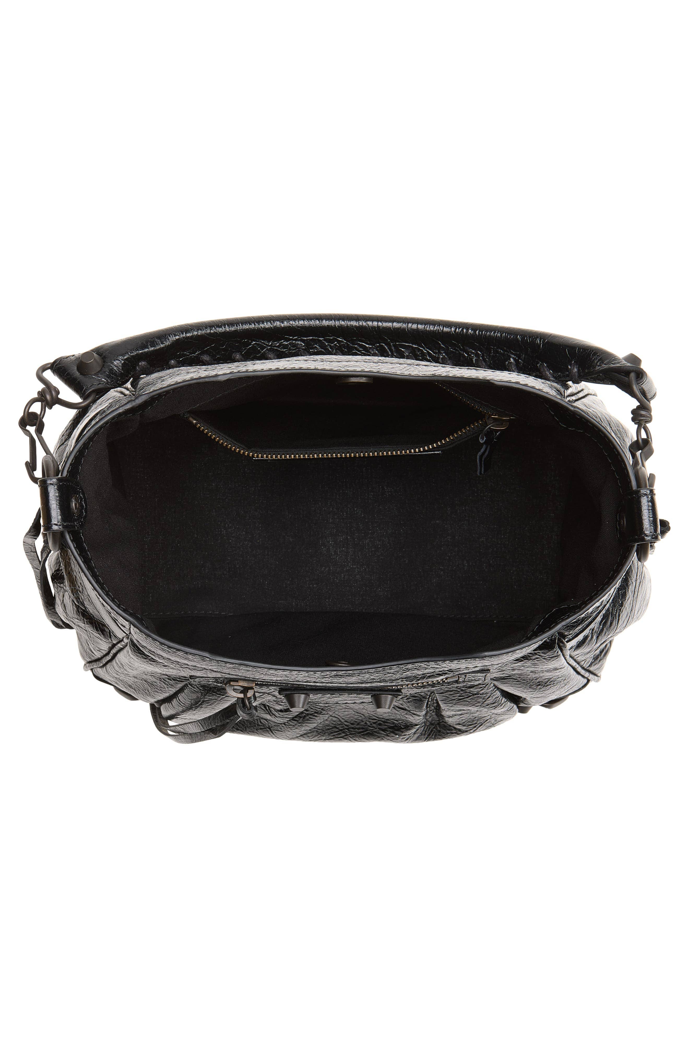 Balenciaga Le City Bucket Bag Women's bags Small Volcanic Rock Unspecified Gunmetal New