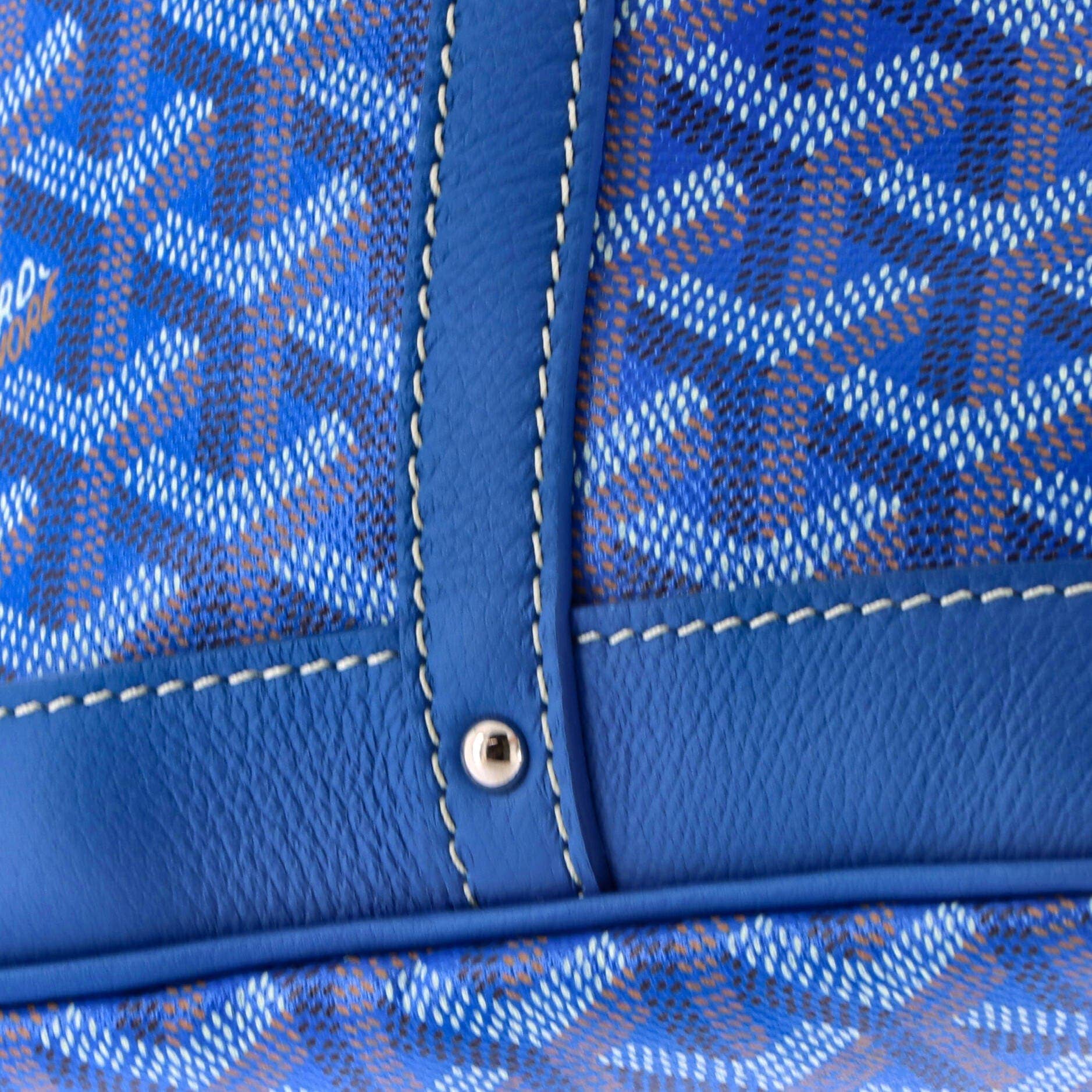 Goyard Petit Flot Women's bags PM Navy Goyardine (Coated Canvas) New