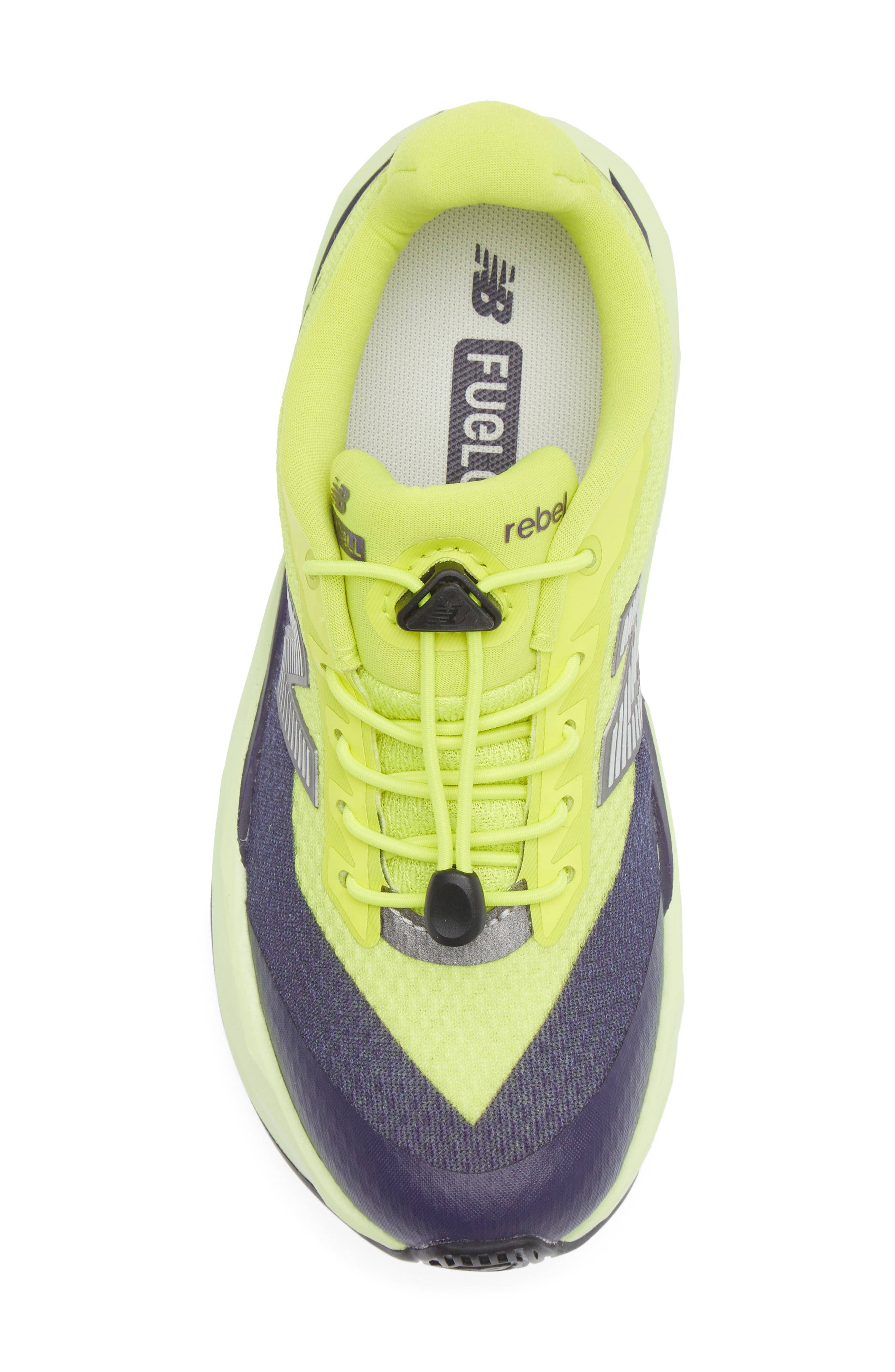 New Balance Rebel Sneaker Black Full Size Run