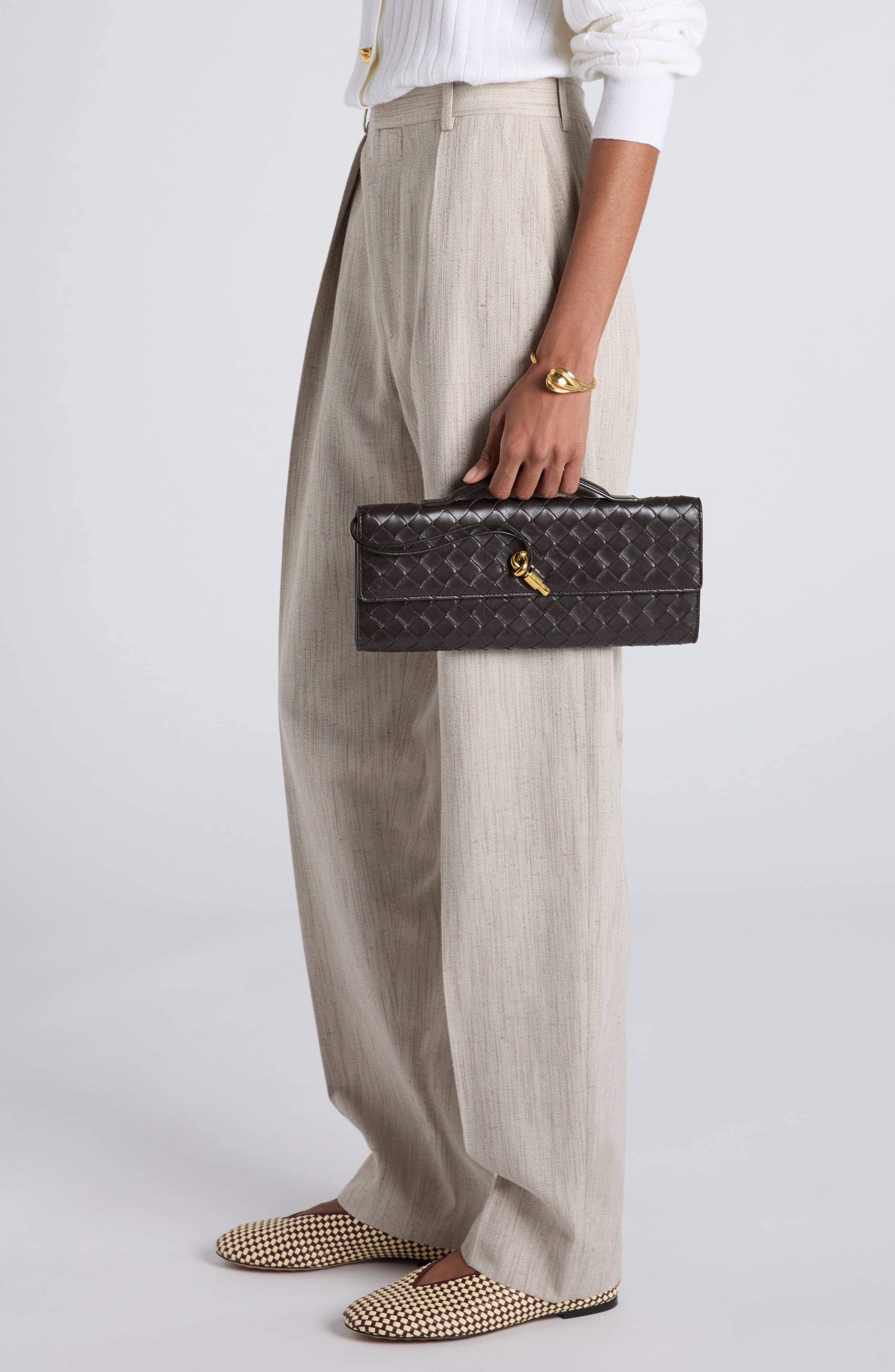 Bottega Veneta Andiamo Clutch Women's bags Unspecified New