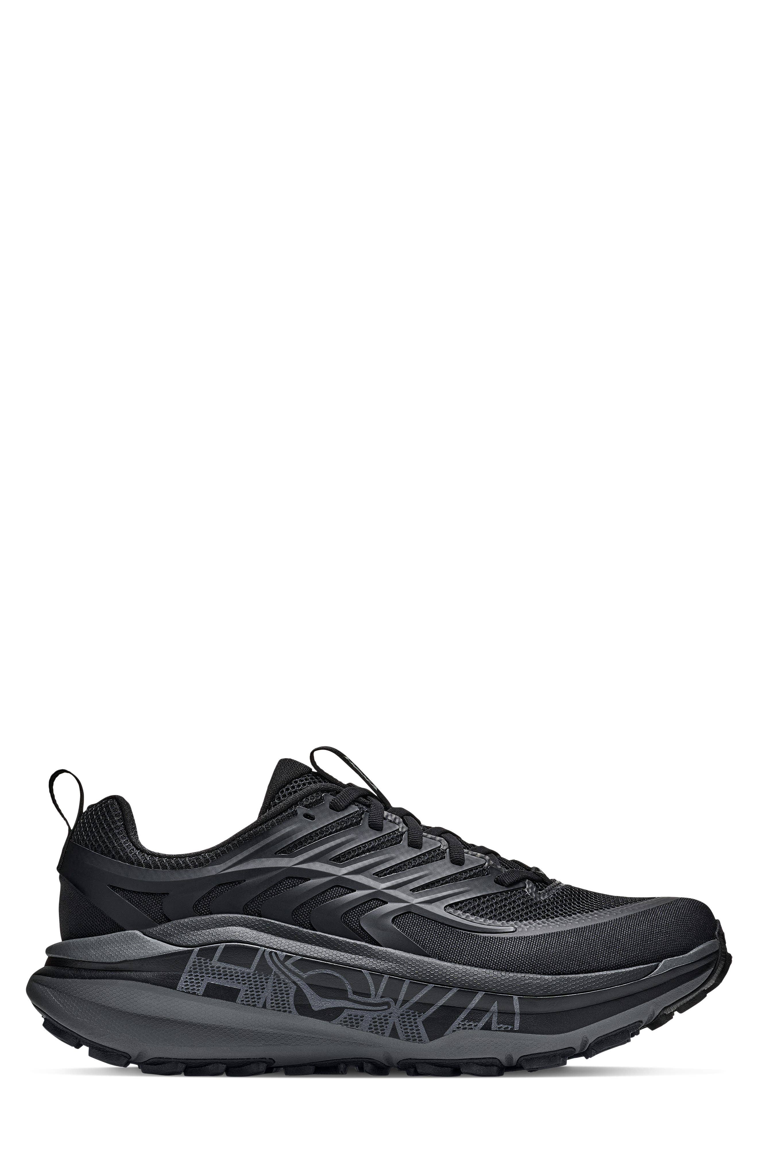 Hoka Stinson 8 Sneaker Black New