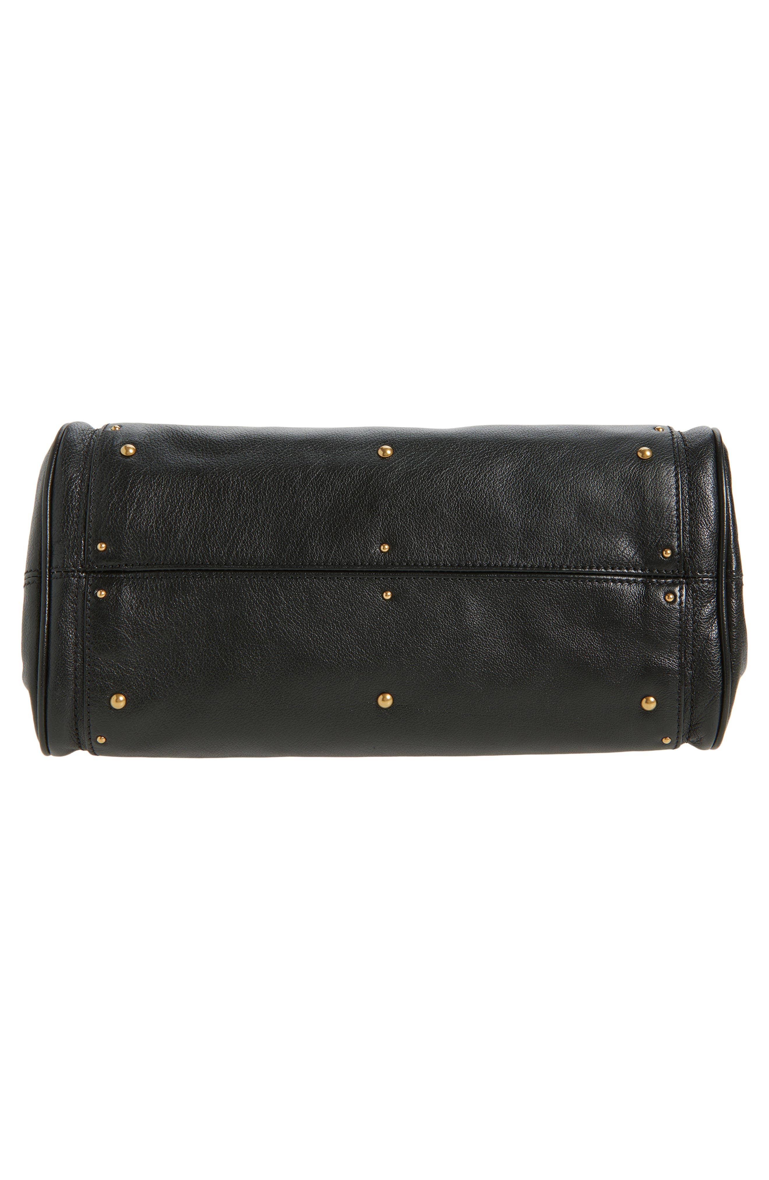 Chloé Paddington Shoulder Bag Women's bags Black Grained Leather New