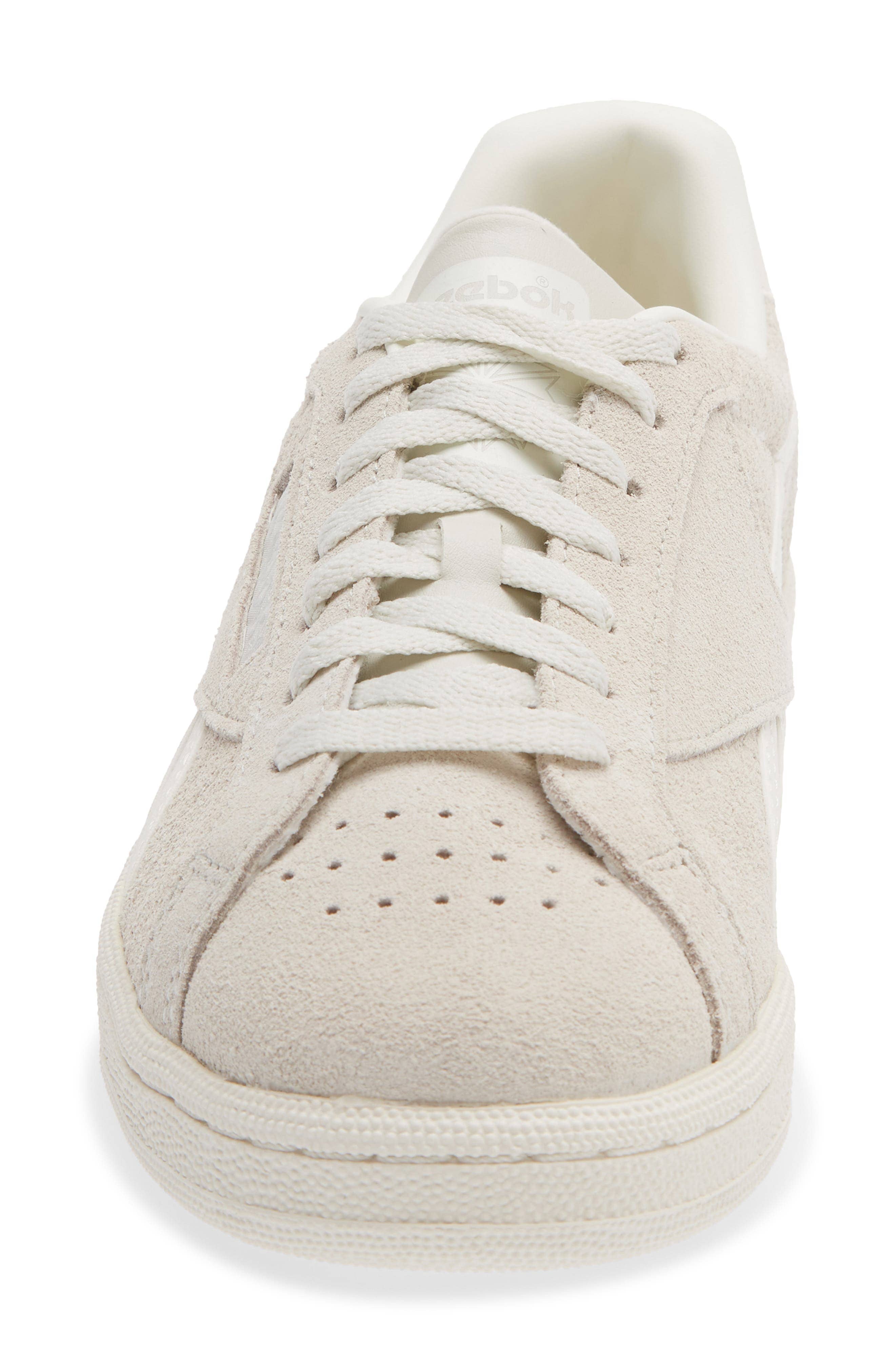 Reebok Club C Grounds Sneaker Gray Full Size Run New