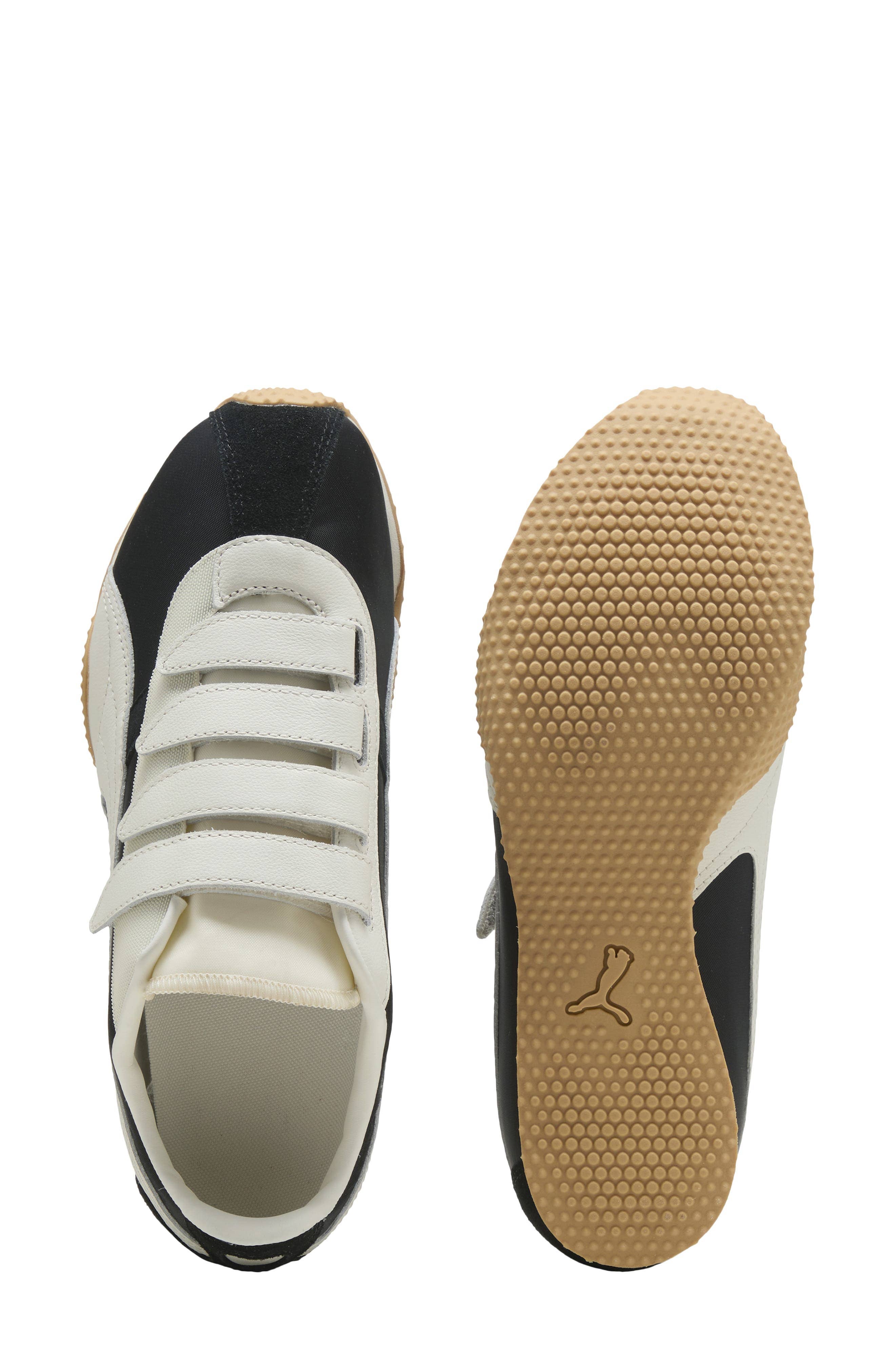 Puma H-Street Strap Sneaker Black Full Size Run New