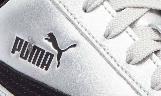 Puma SPEEDCAT METALLIC Sneaker Silver 6.5 New