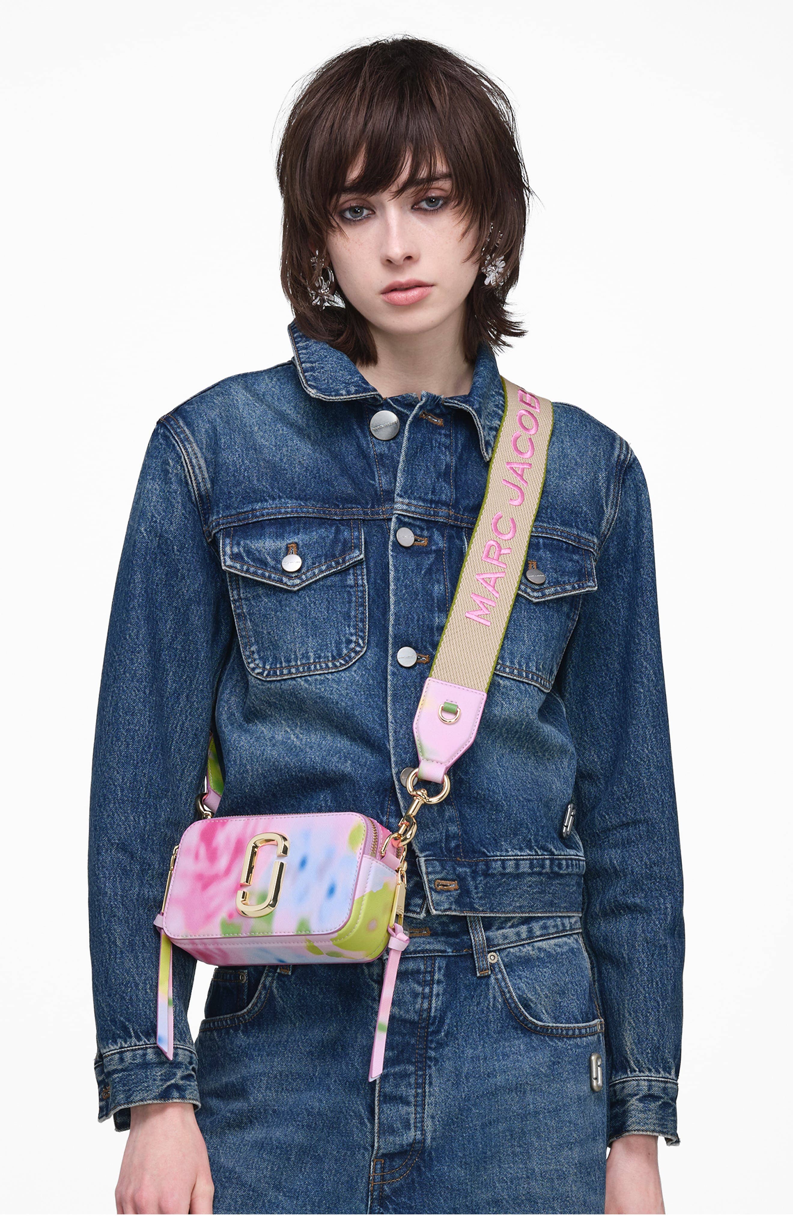 Marc Jacobs The Snapshot Crossbody Women's bags Pink Unspecified New