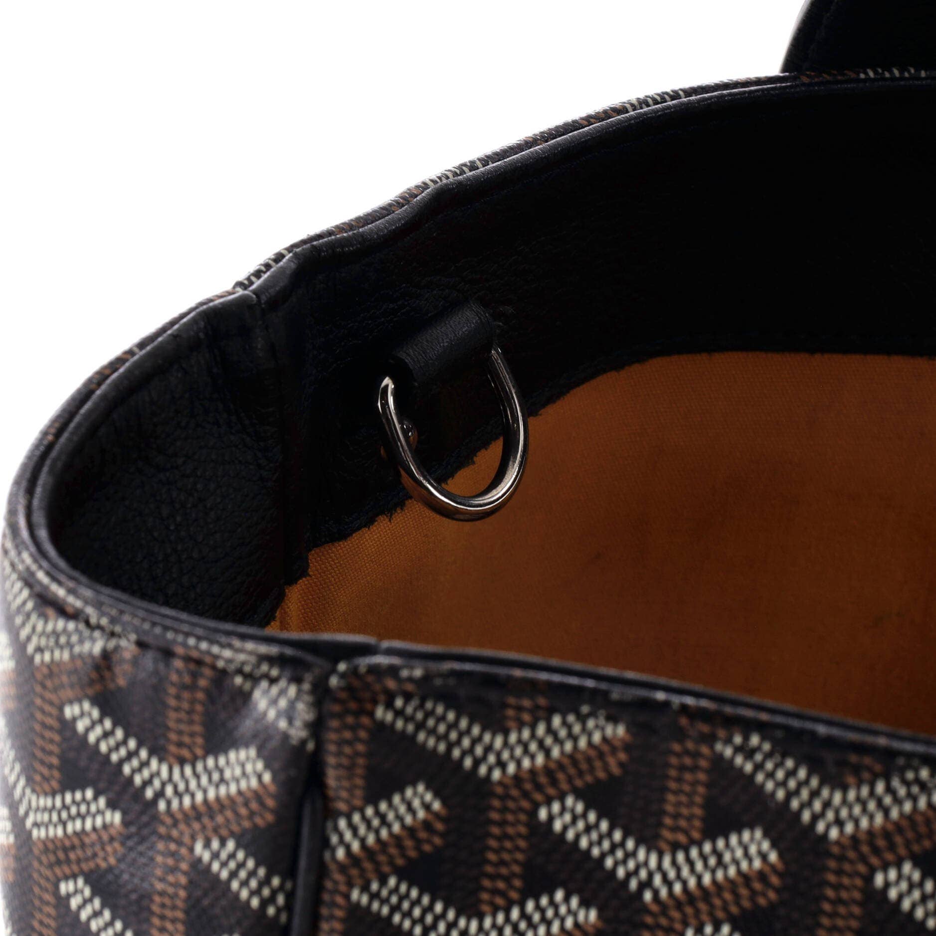 Goyard Voltaire Women's bags Black Goyardine (Coated Canvas) New