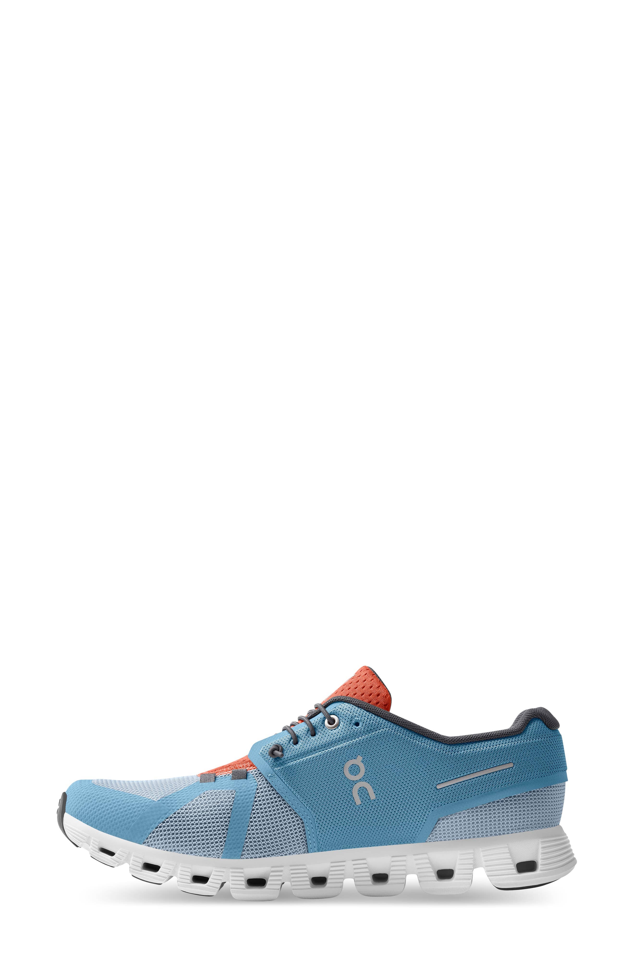 On Cloud 5 Push Sneaker Blue New
