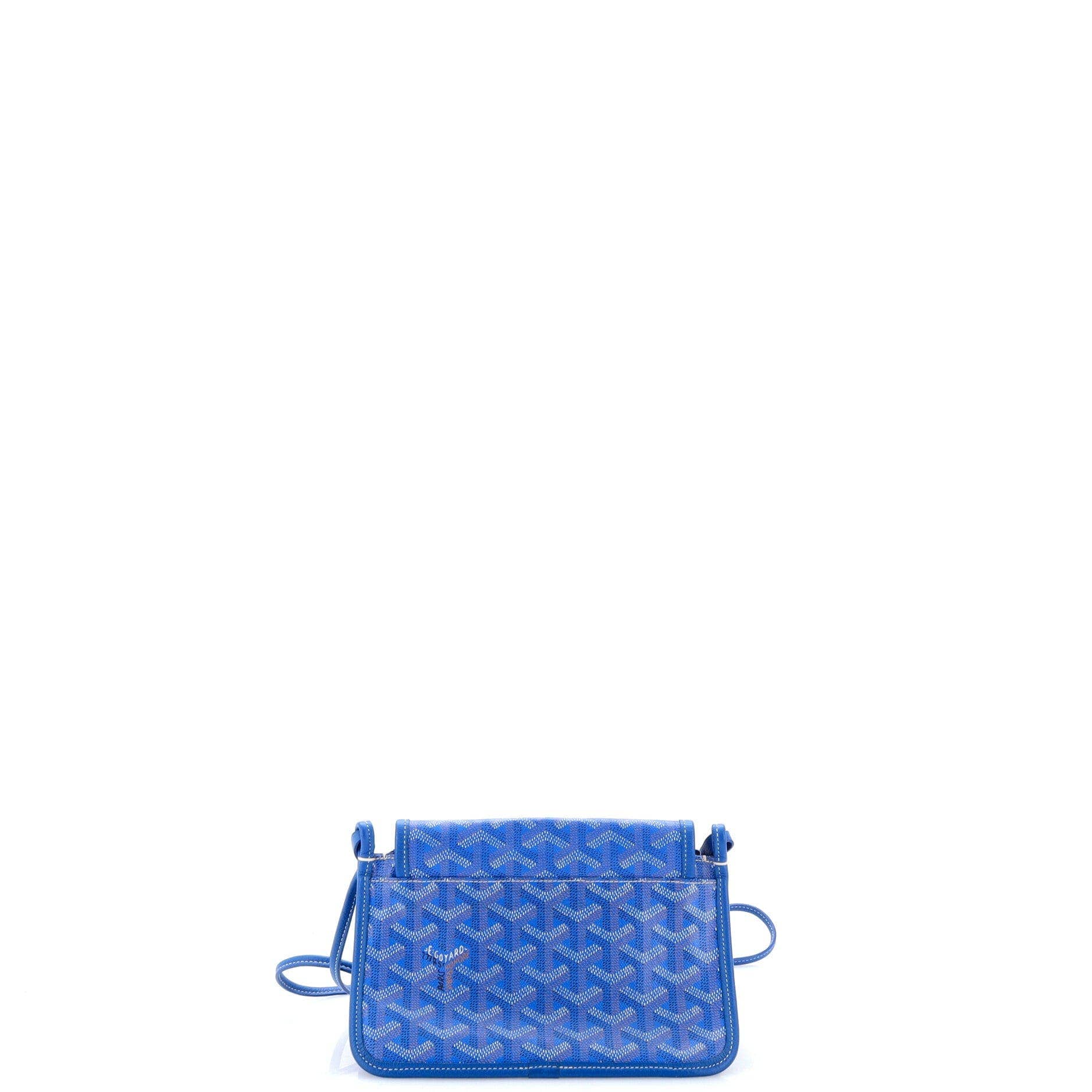 Goyard Plumet Women's bags Black Goyardine (Coated Canvas) New