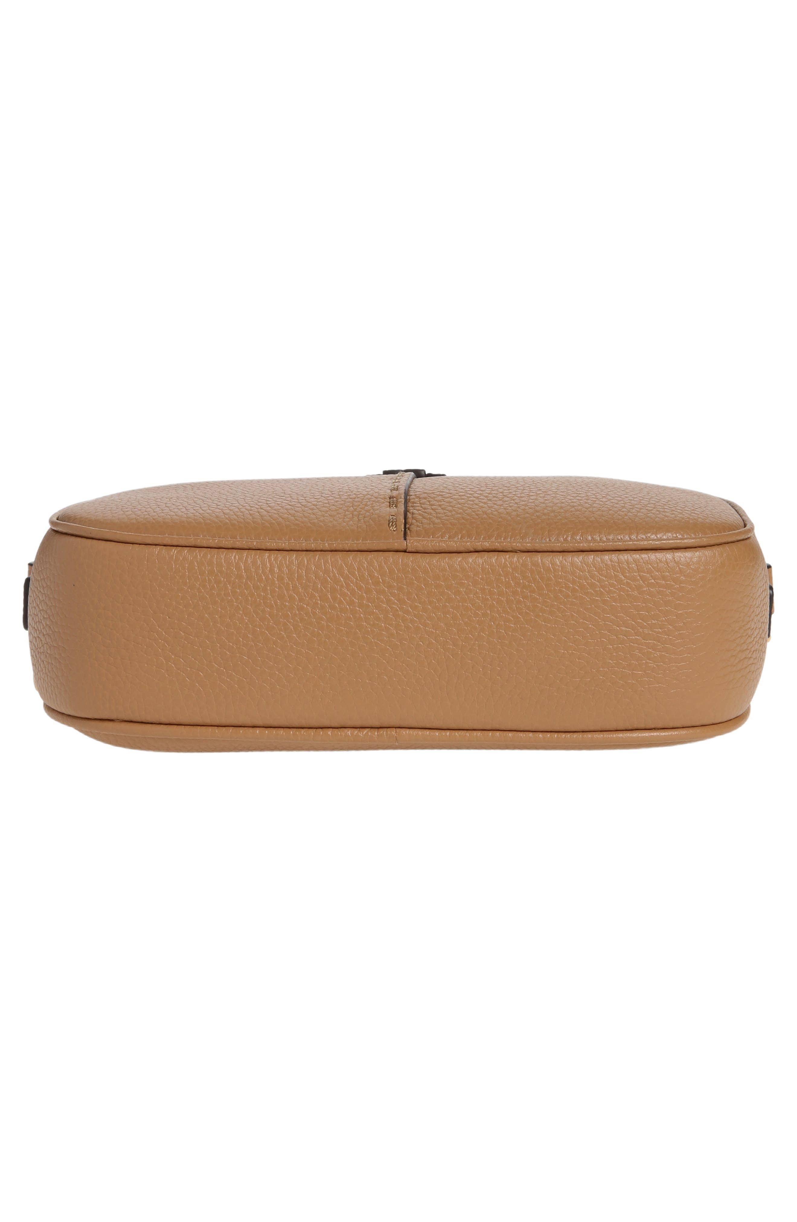 Tory Burch McGraw Crossbody Women's bags Tiramisu Leather New