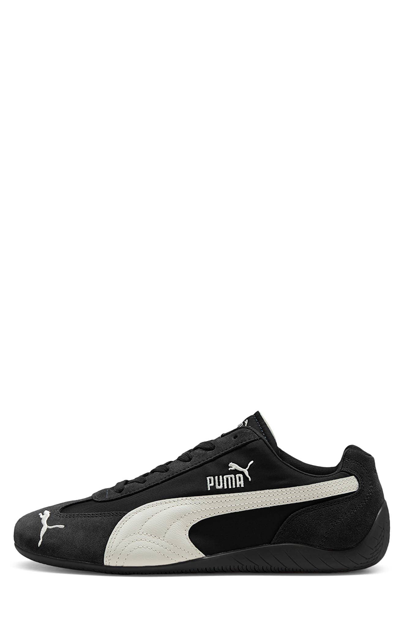 Puma Speedcat Nylon Sneaker Black Full Size Run New