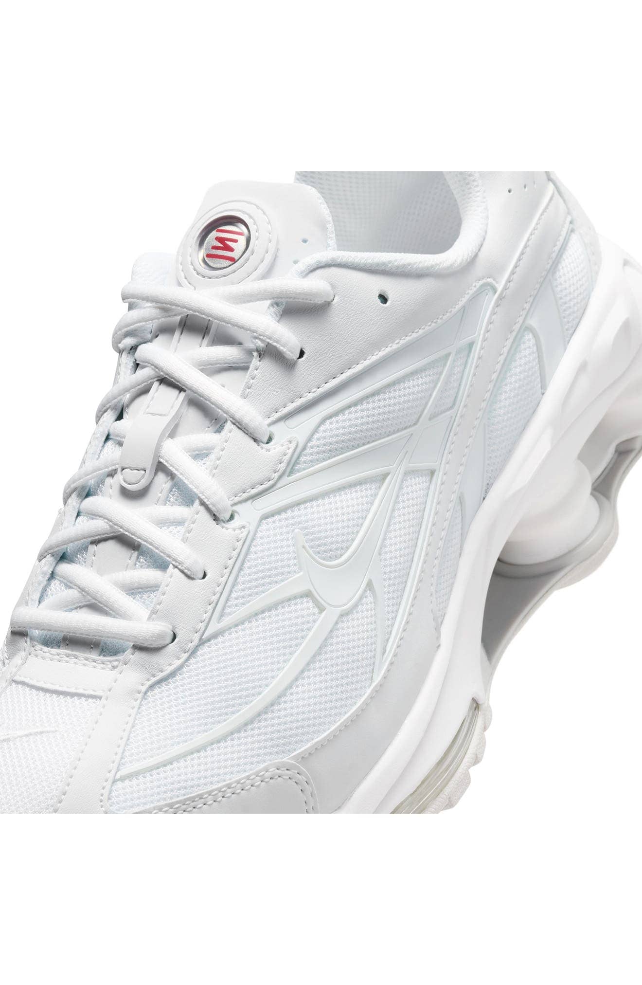 Nike Shox Ride 2 Sneaker Gray 10.5 New