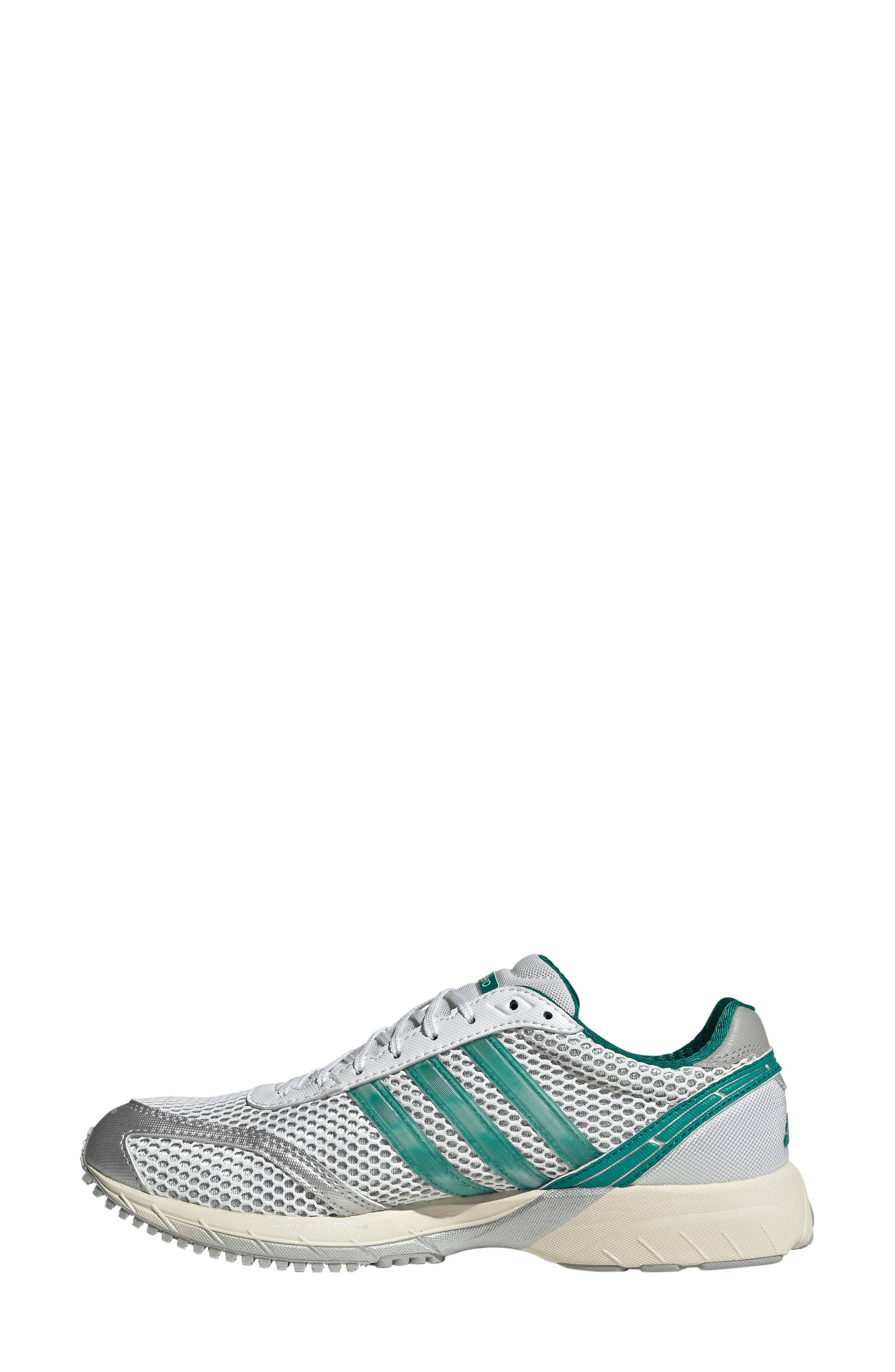 Adidas Adizero Adios OG Sneaker Silver Full Size Run New